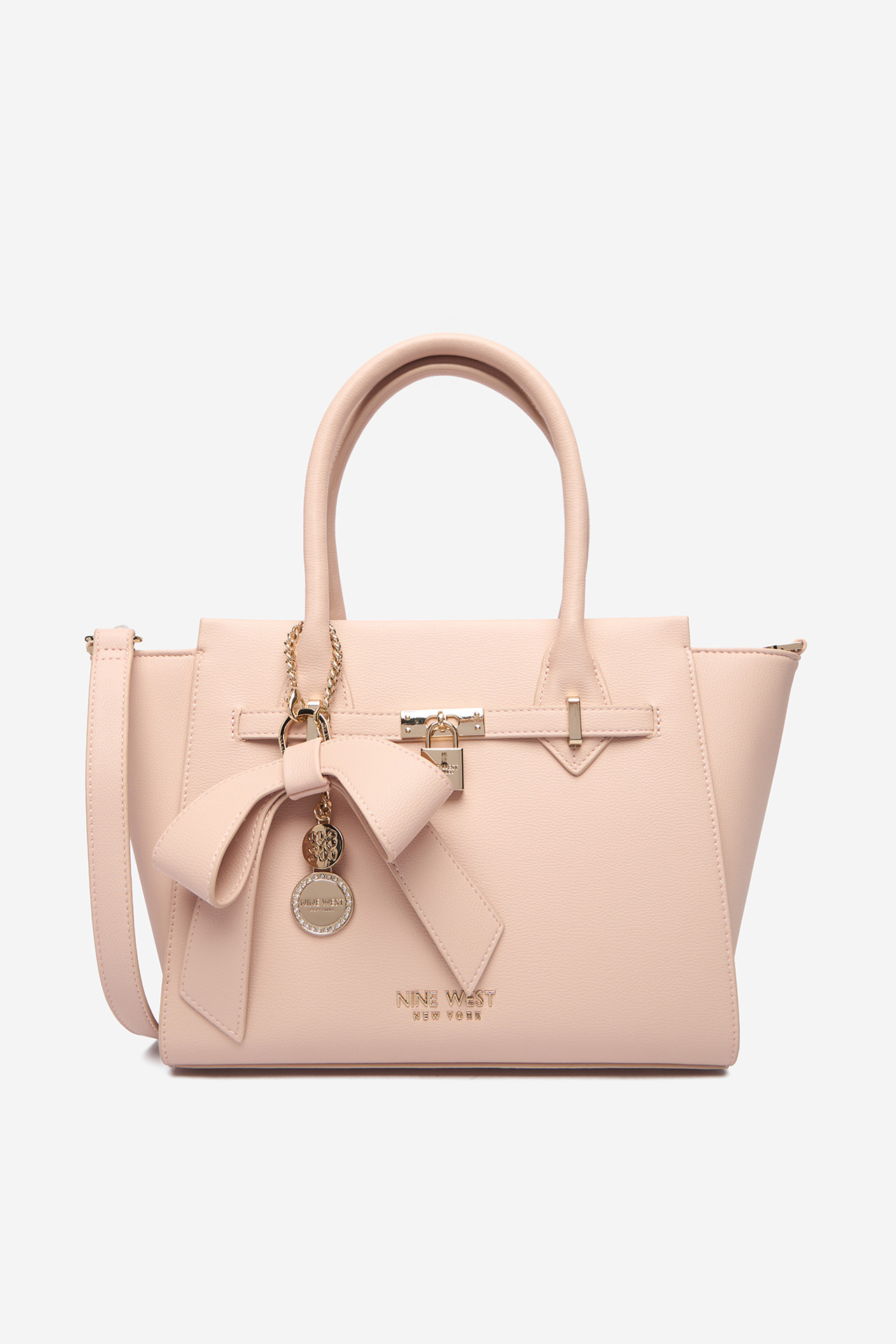 Kabelka Světle růžová