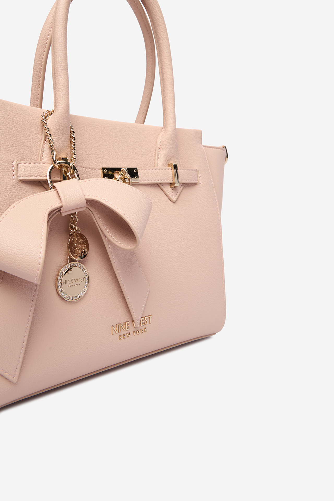 Kabelka Světle růžová