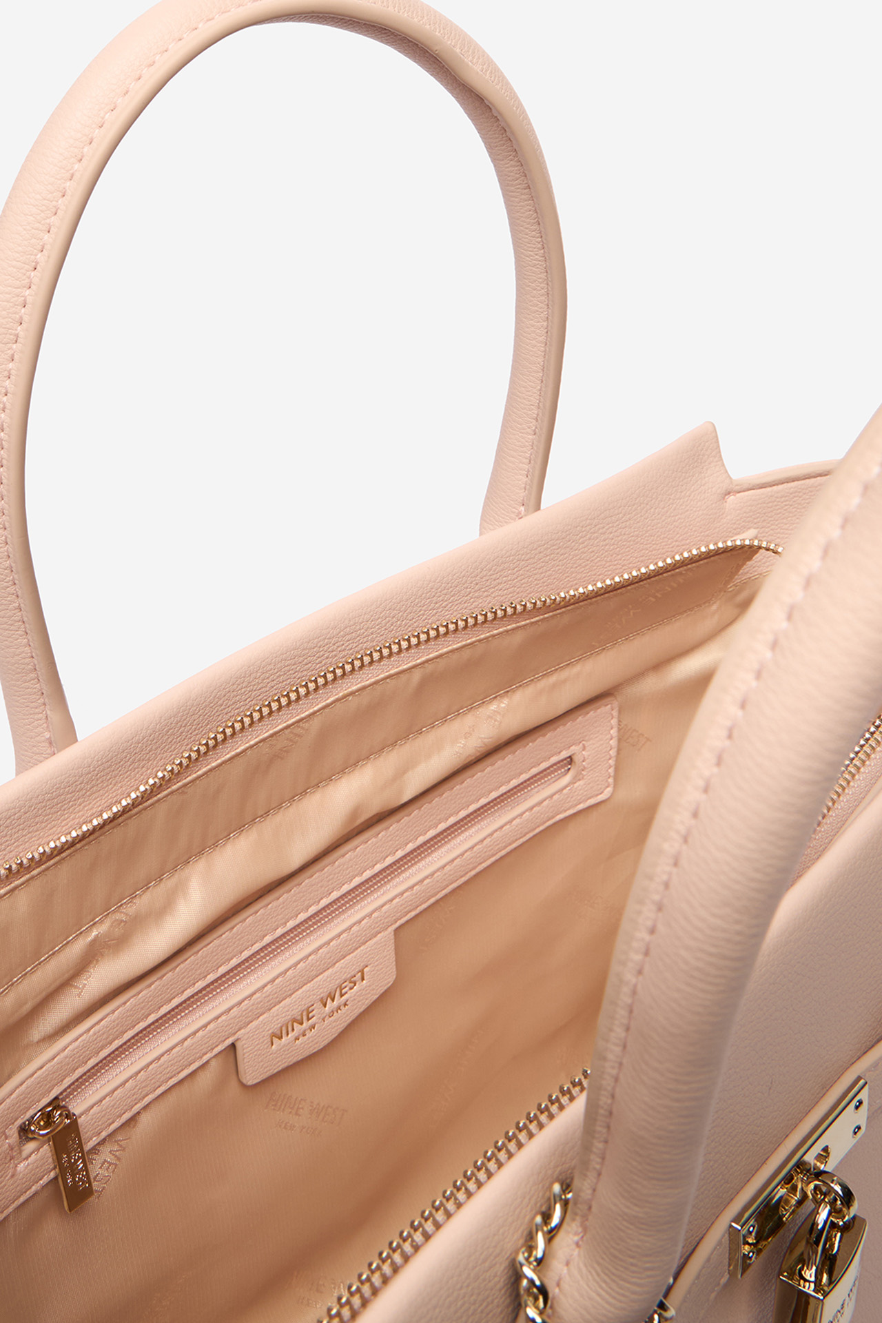 Kabelka Světle růžová