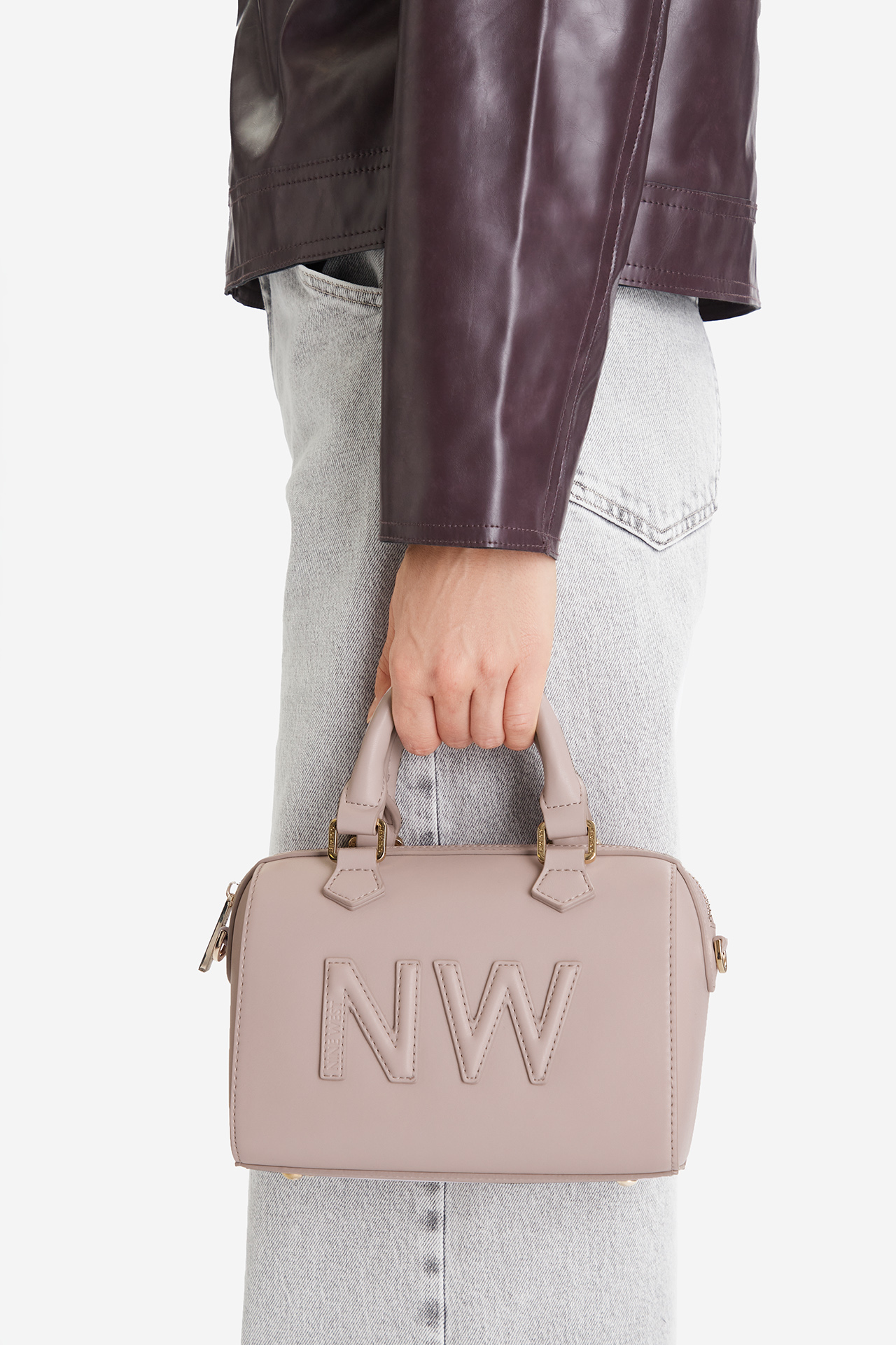 Kabelka Světle fialová