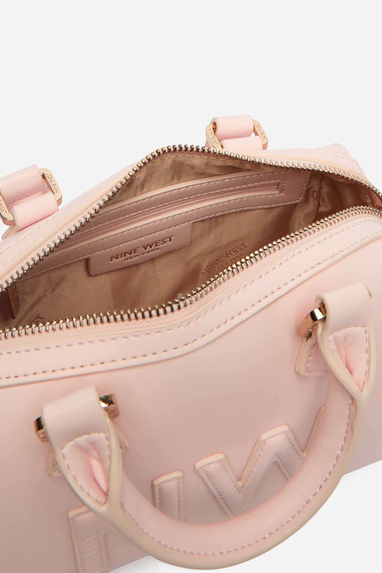 Kabelka Světle růžová