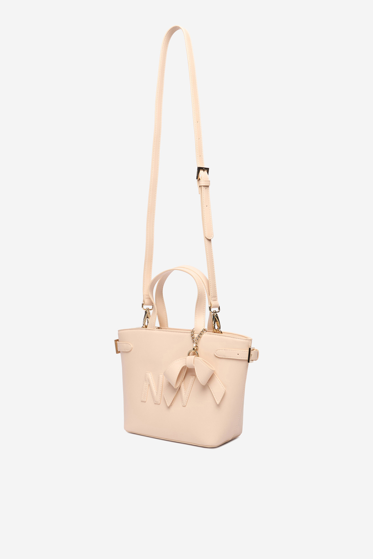 Kabelka Světle růžová