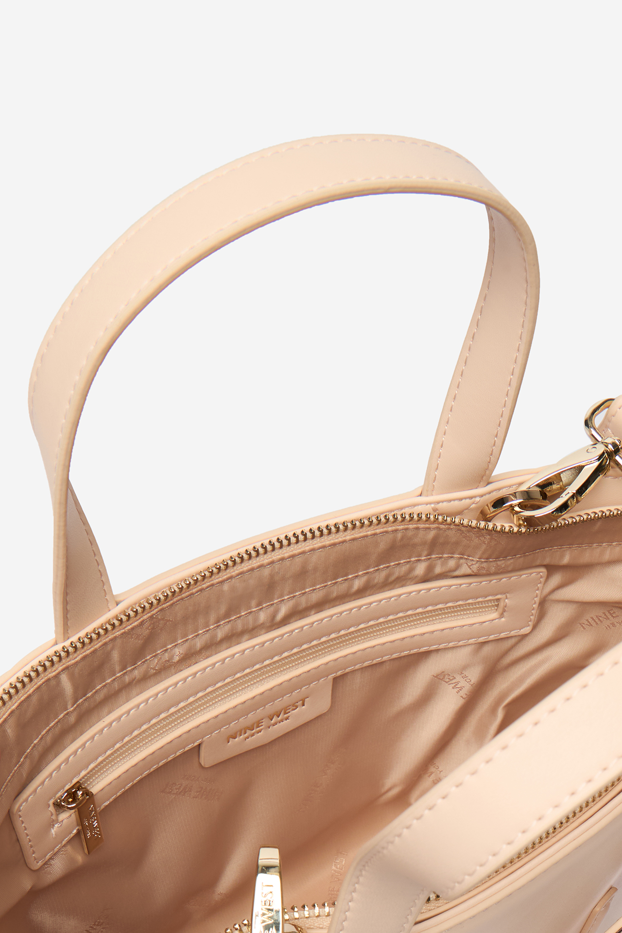 Kabelka Světle růžová