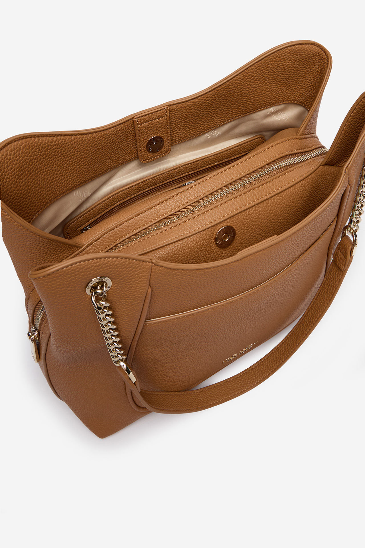 Kabelka Tmavě béžová