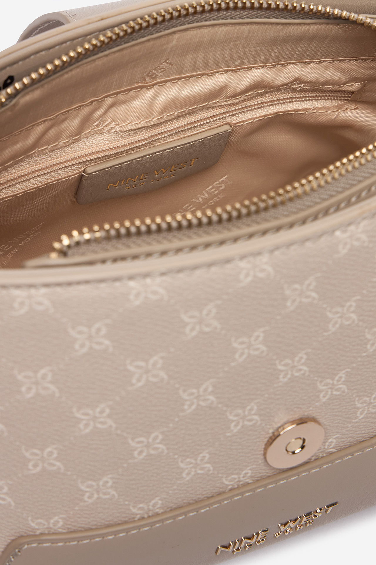 Kabelka Světle šedá