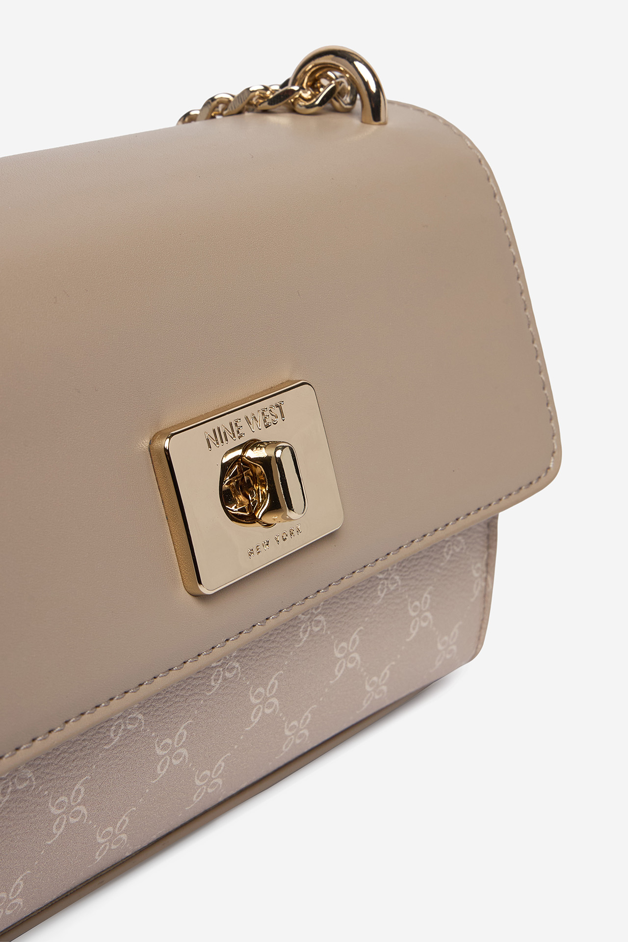 Kabelka Světle šedá