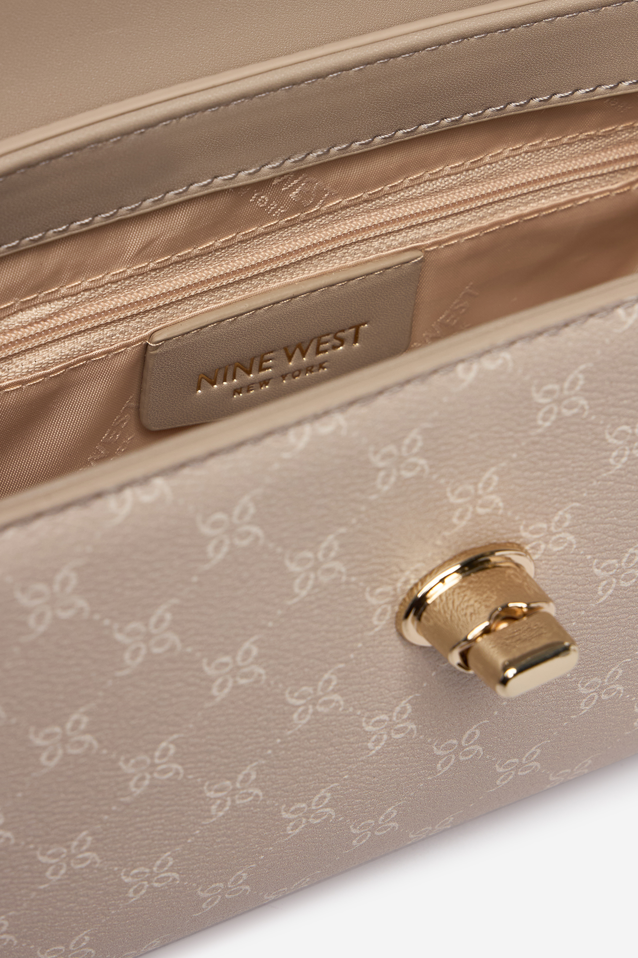 Kabelka Světle šedá