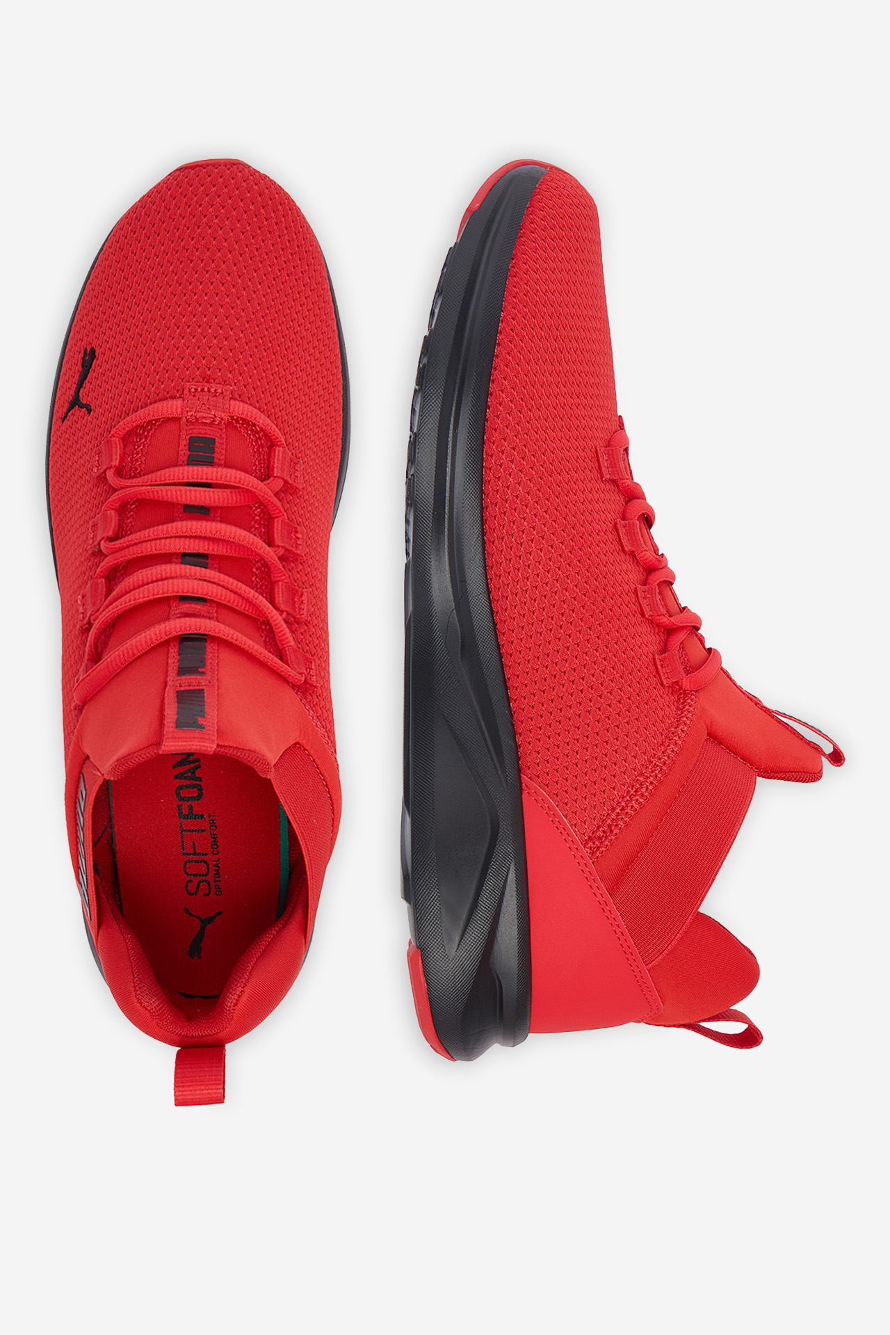 Sneakersy Červená
