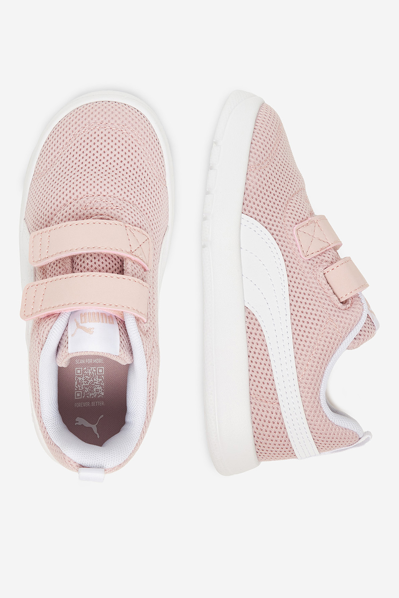 Sneakersy Světle růžová