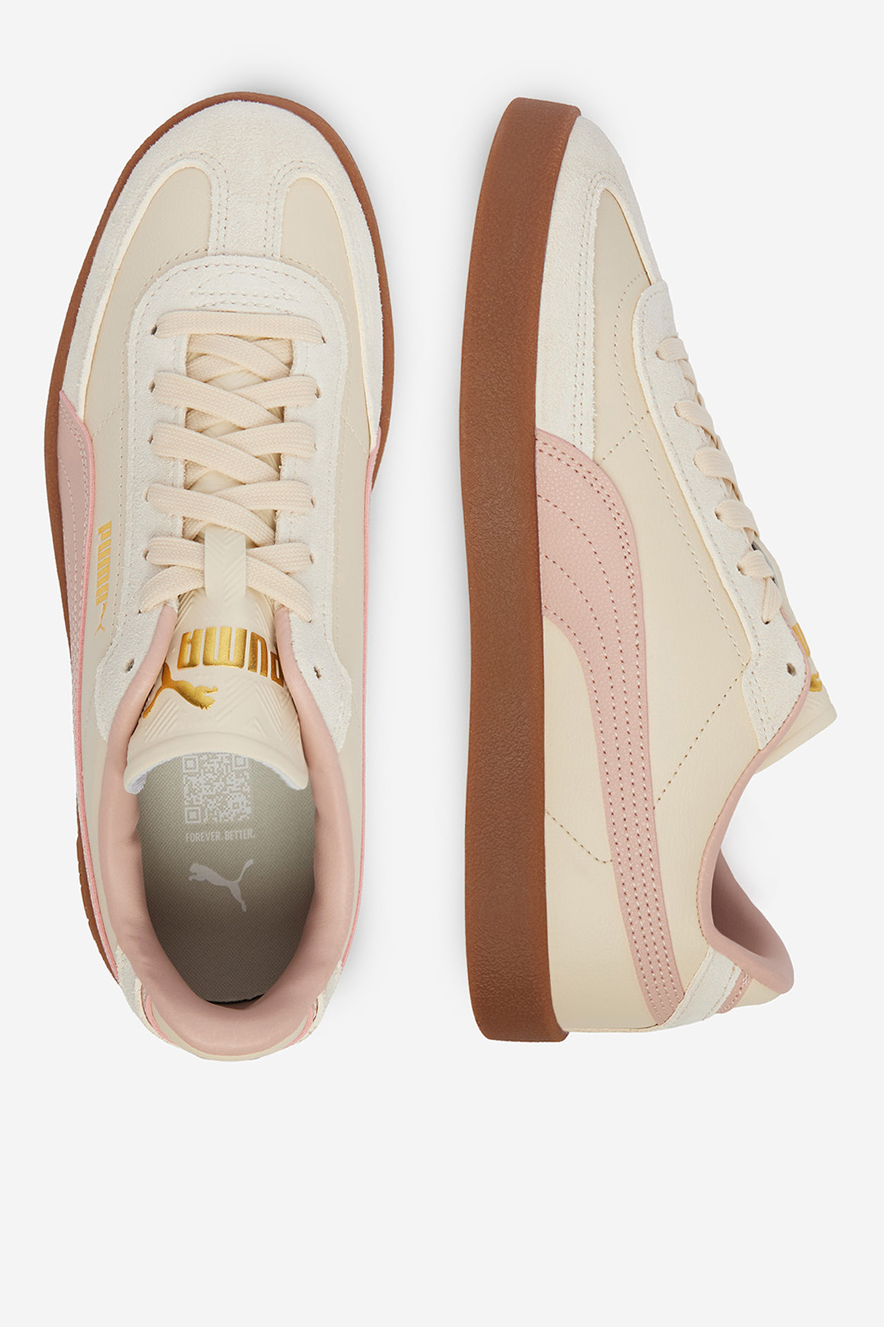 Sneakersy Světle béžová