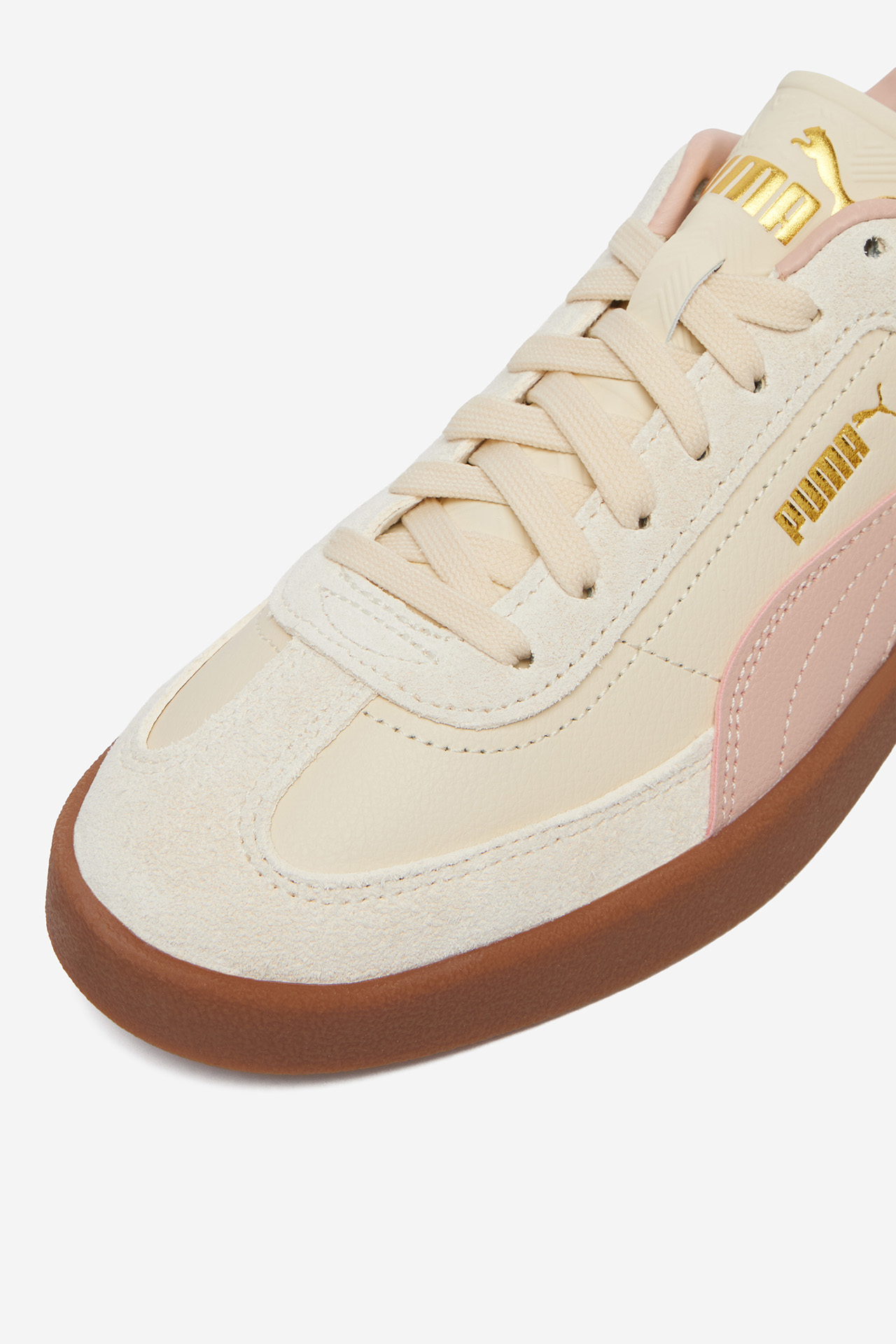 Sneakersy Světle béžová