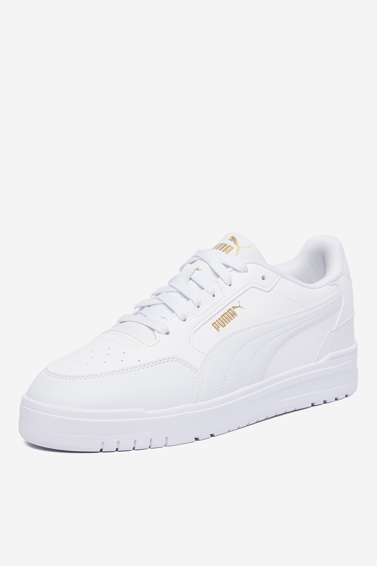 Obuwie sportowe PUMA WB-SHUFFLE DOWNTOWN 40259601. Biały