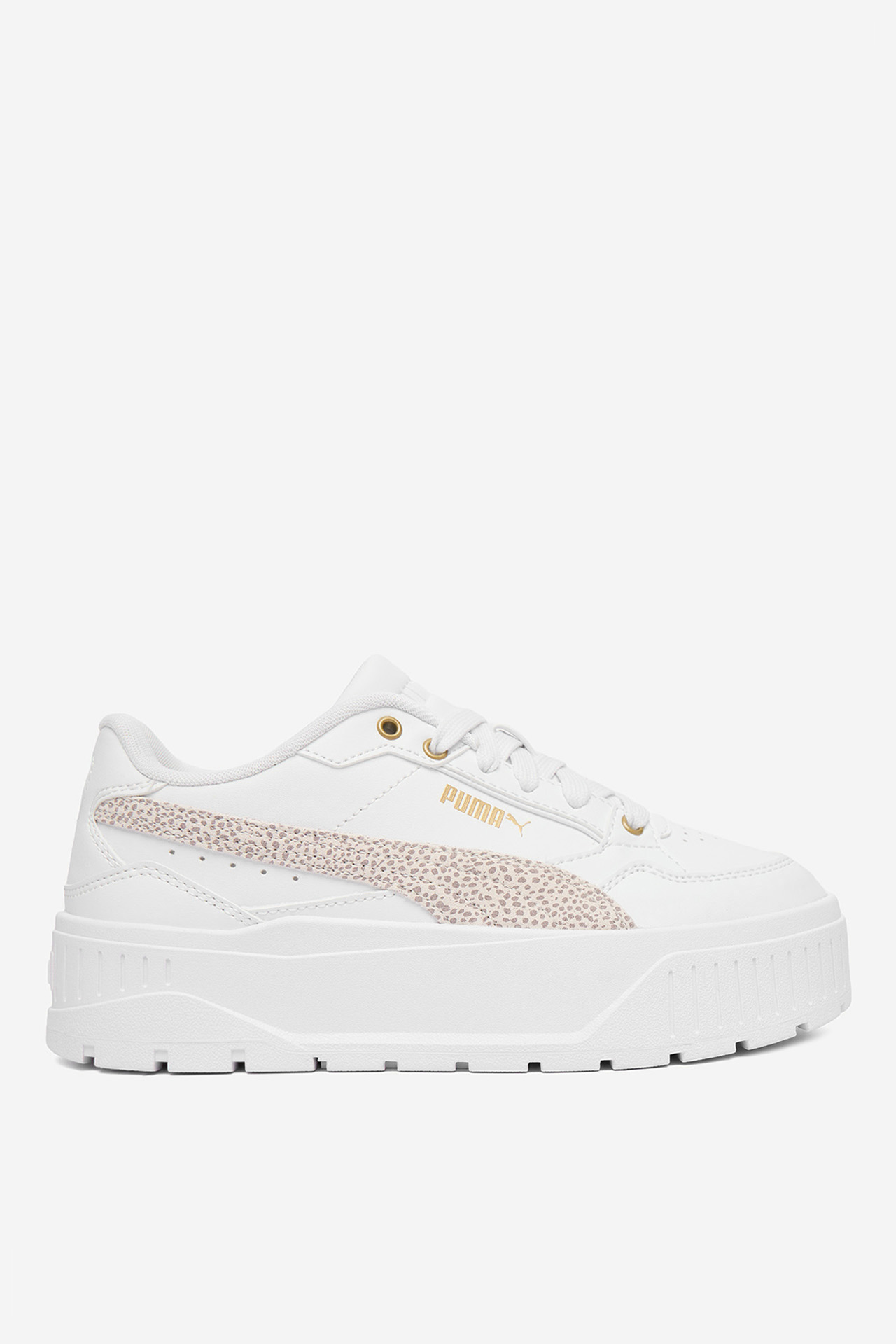 Obuwie sportowe PUMA WB-KARMEN II IDOL TOPCAT 40451902 Biały