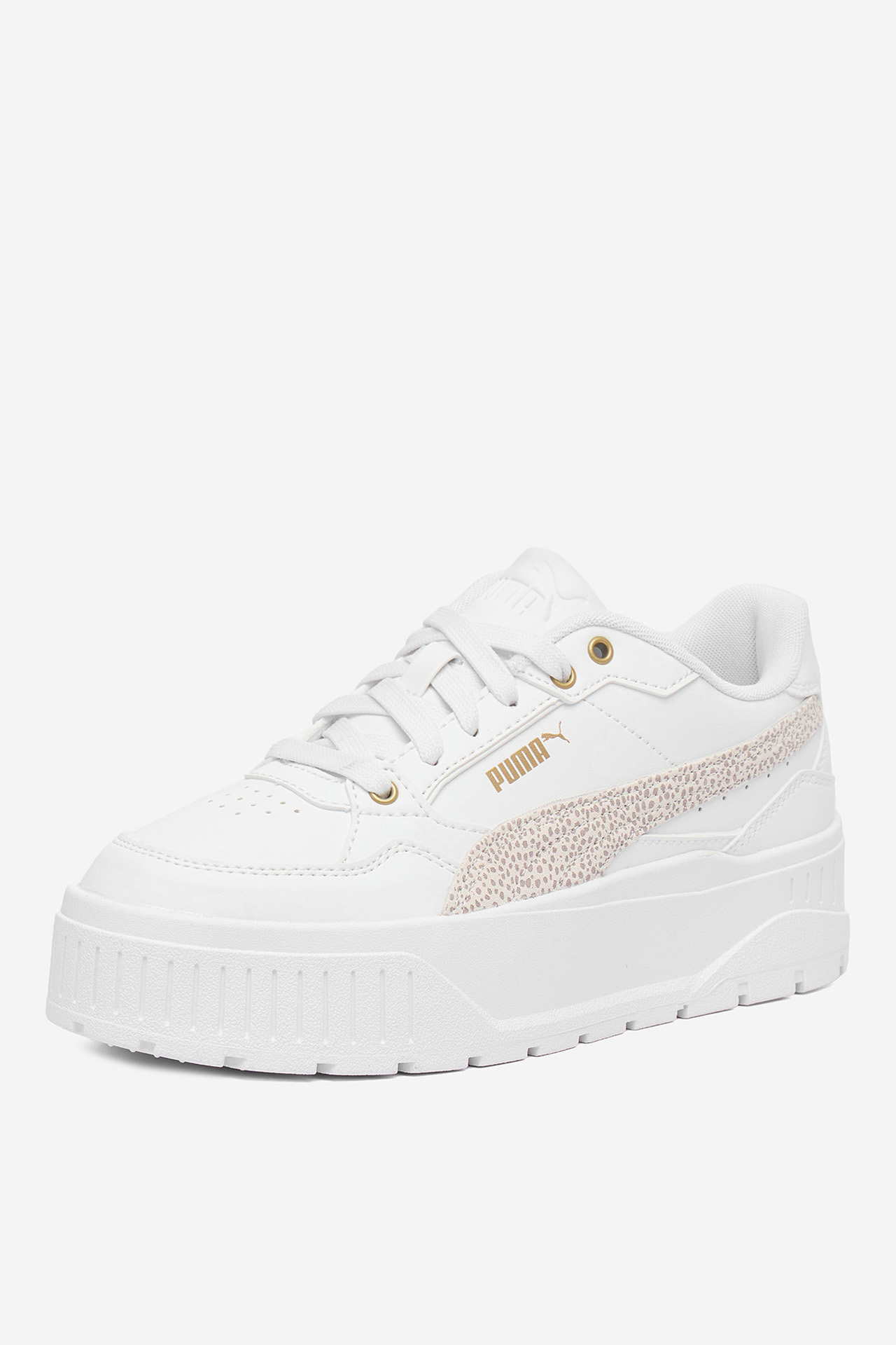 Obuwie sportowe PUMA WB-KARMEN II IDOL TOPCAT 40451902 Biały