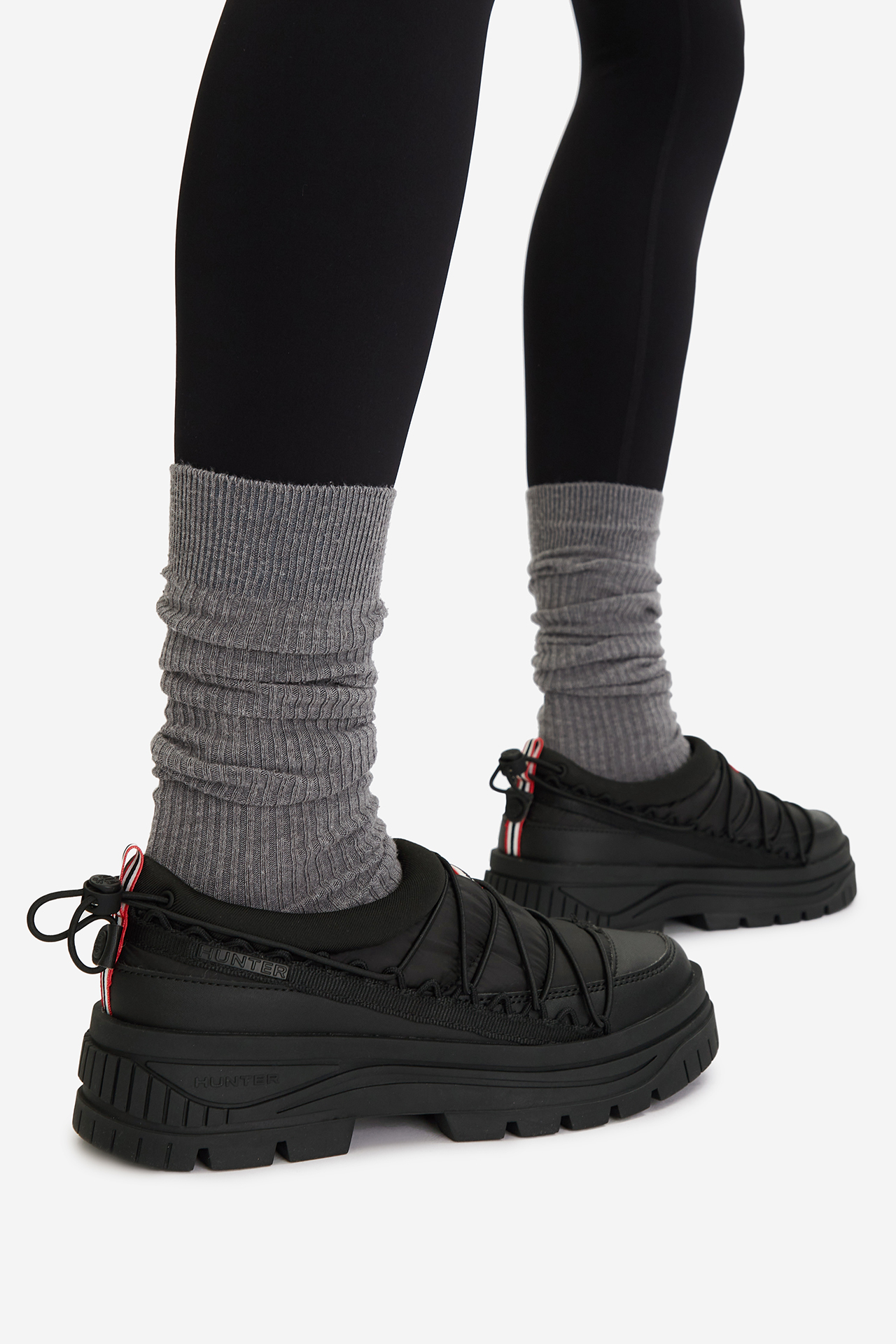 Škornji za sneg Črna