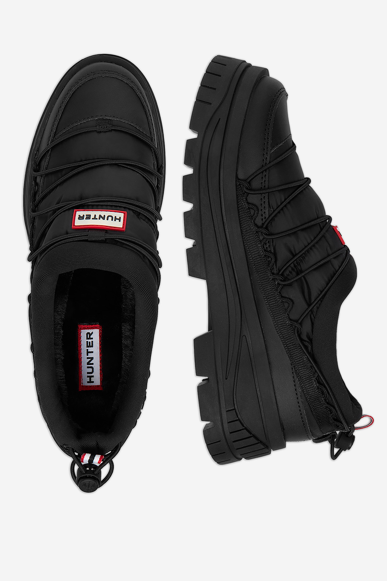 Škornji za sneg Črna