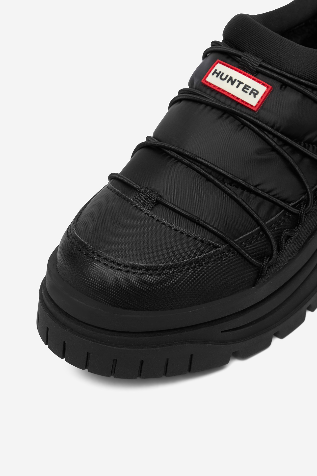 Škornji za sneg Črna