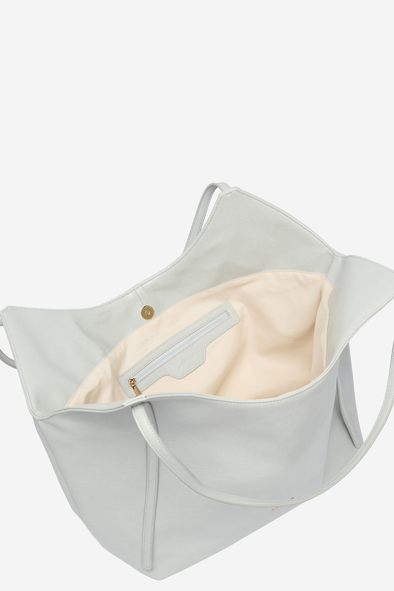 Kabelka Světle modrá