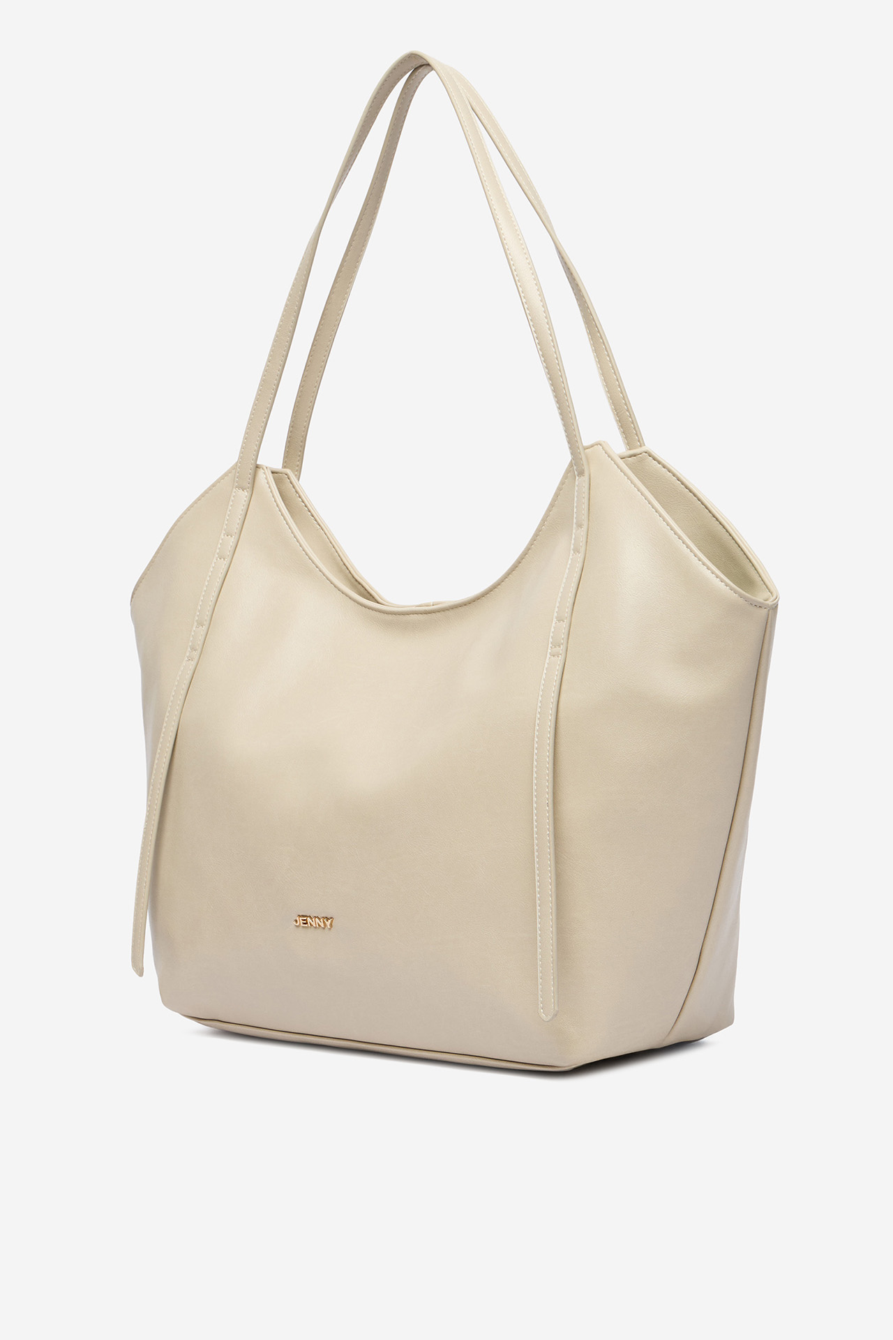 Kabelka Světle béžová