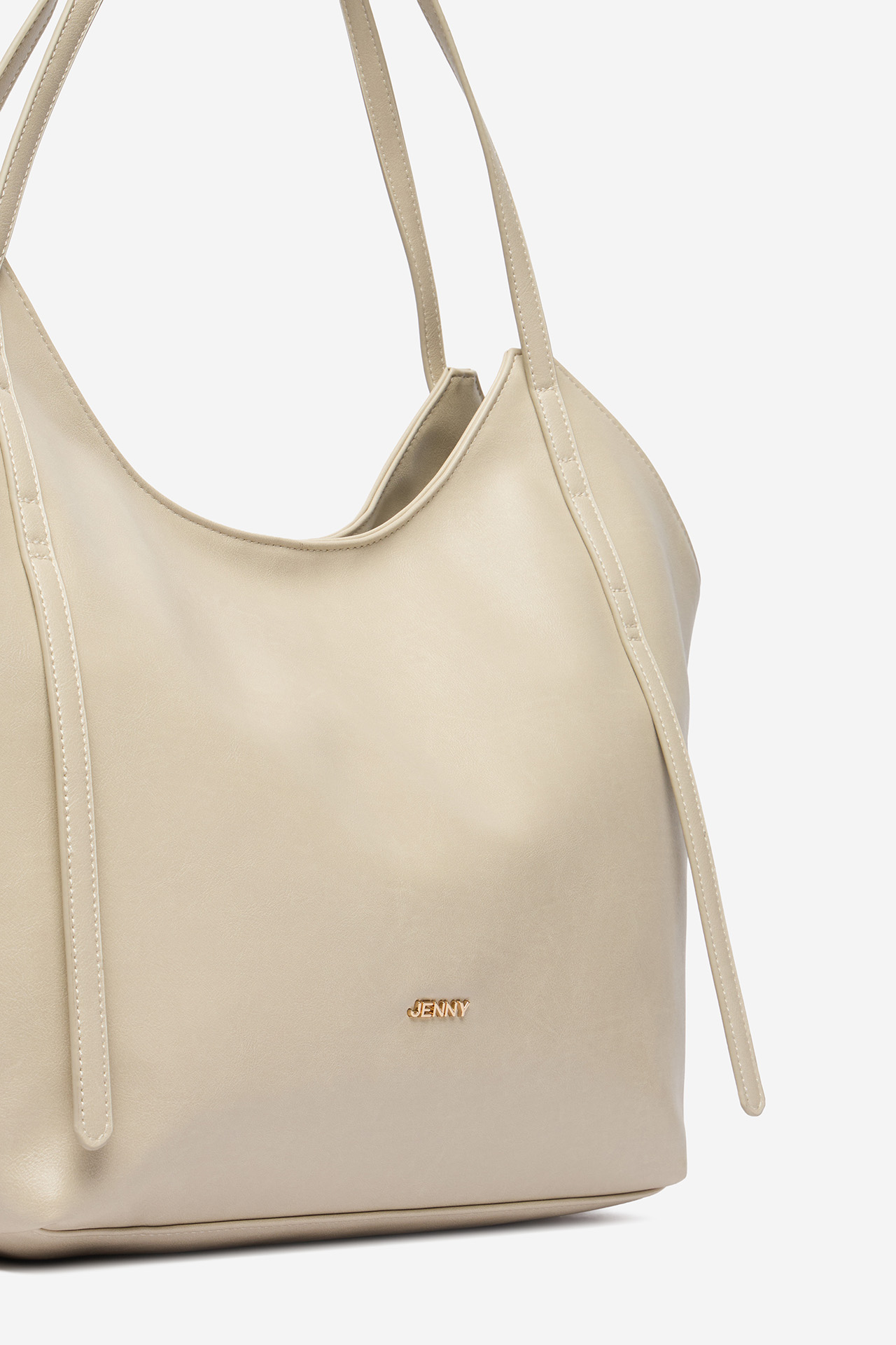 Kabelka Světle béžová