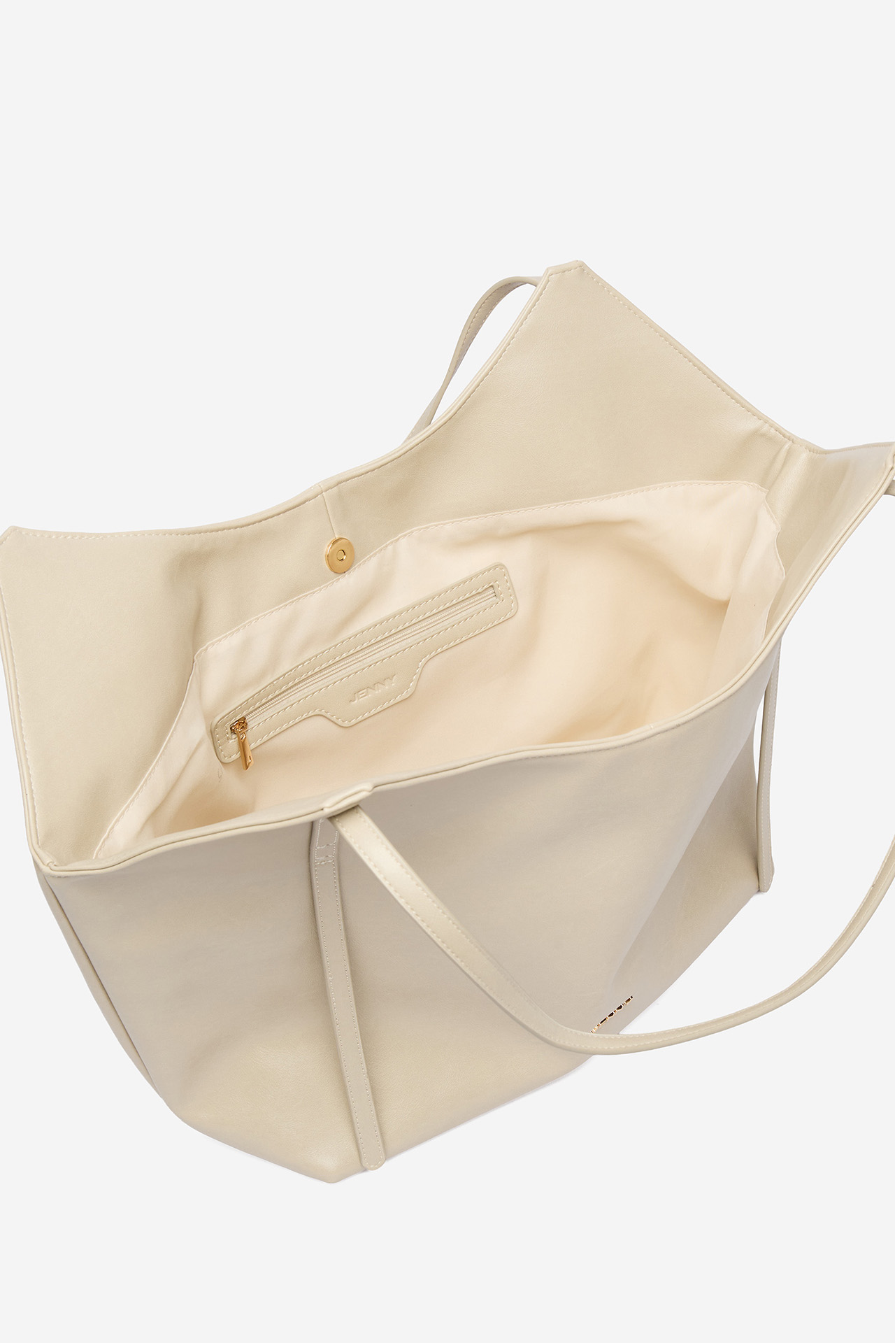 Kabelka Světle béžová