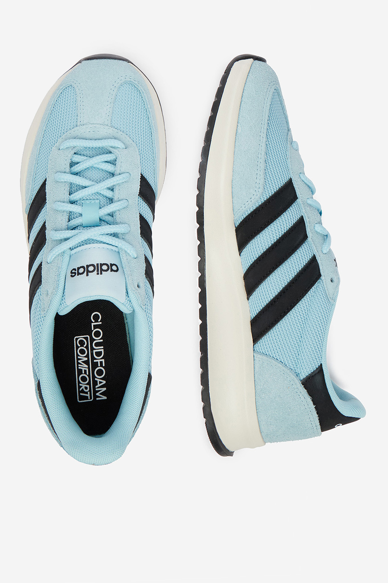 Sneakersy Světle modrá