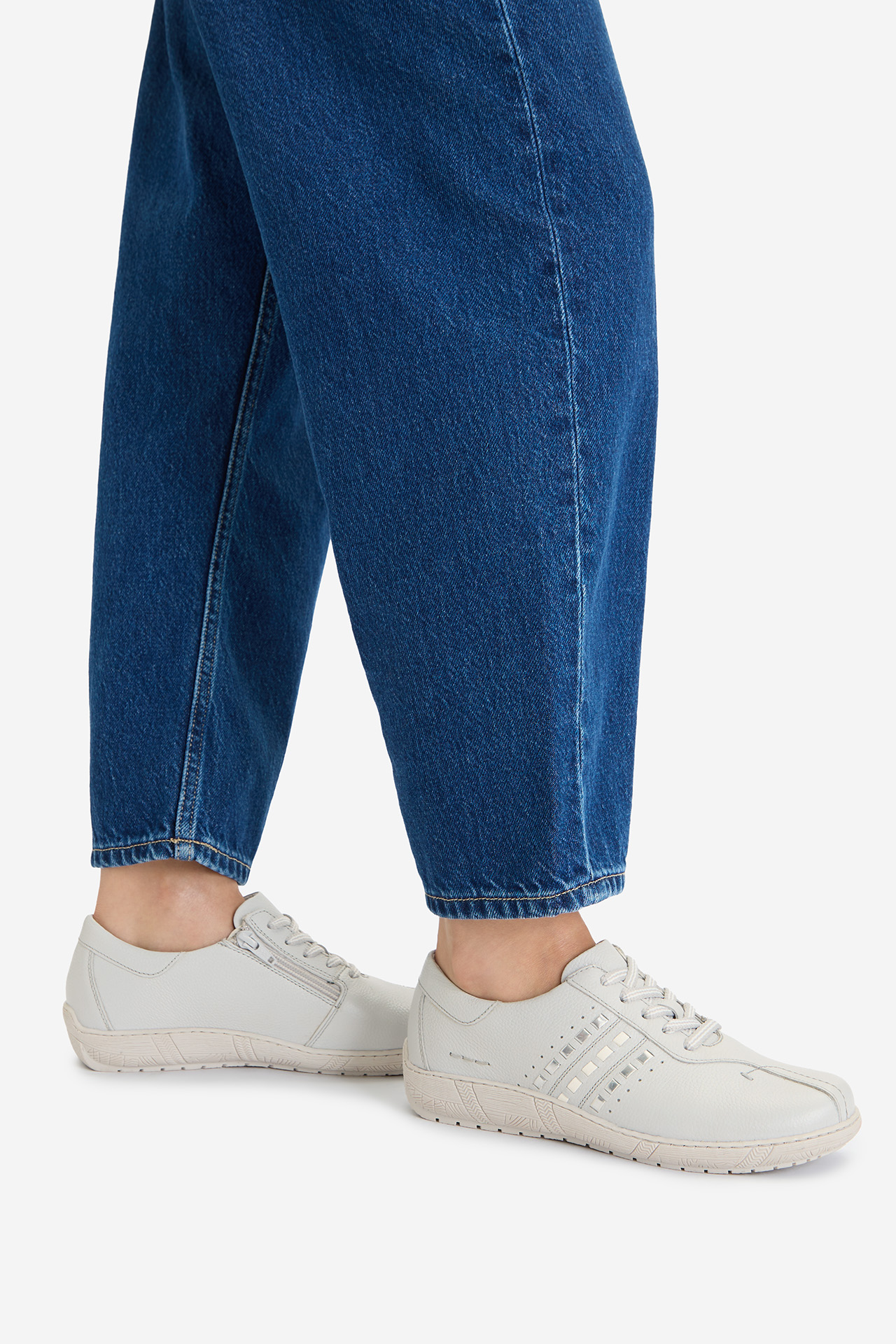 Sneakersy Světle šedá