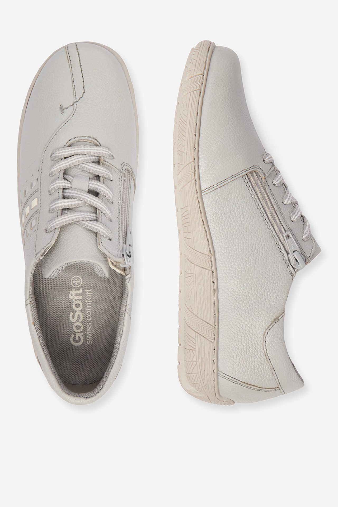 Sneakersy Světle šedá