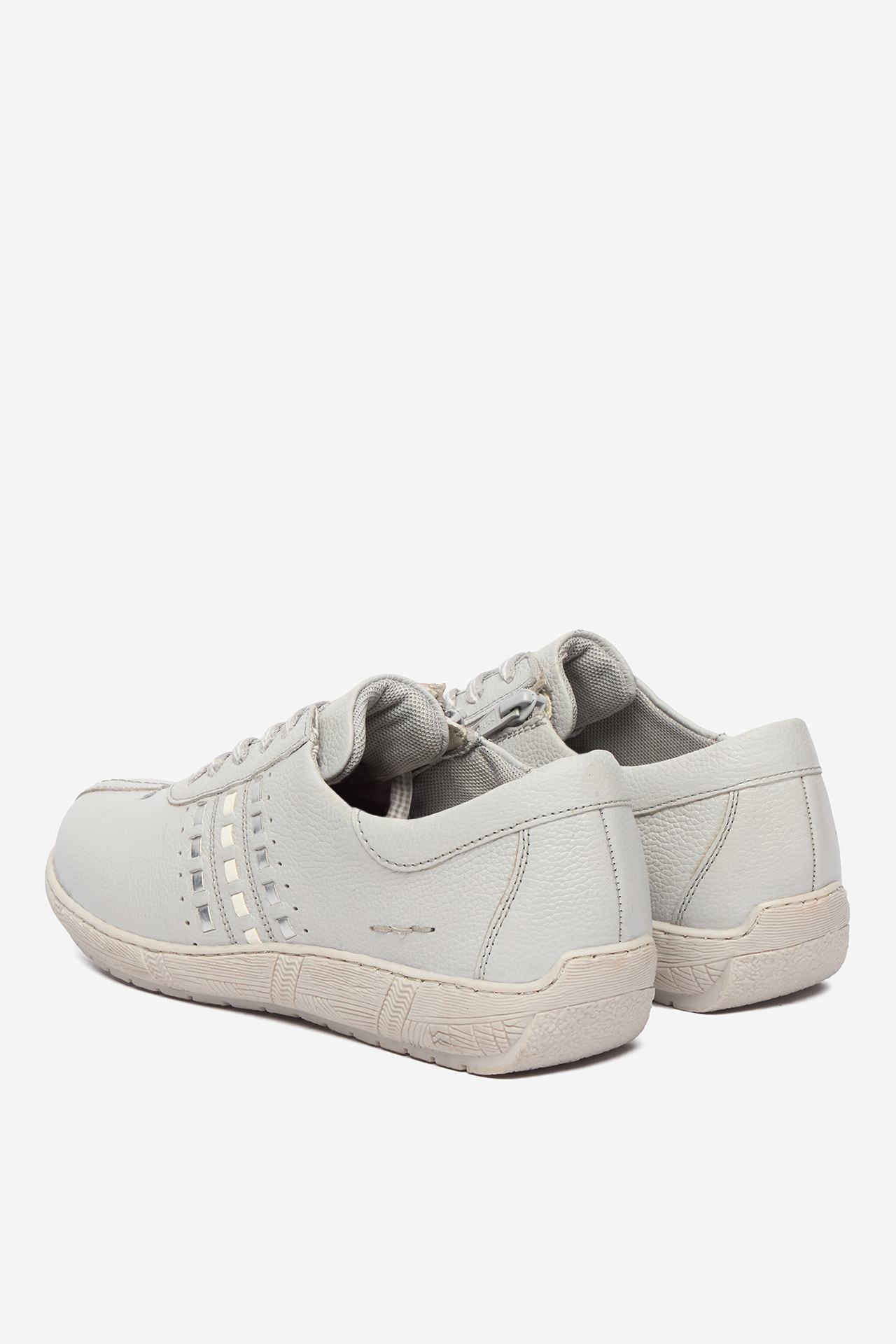 Sneakersy Světle šedá