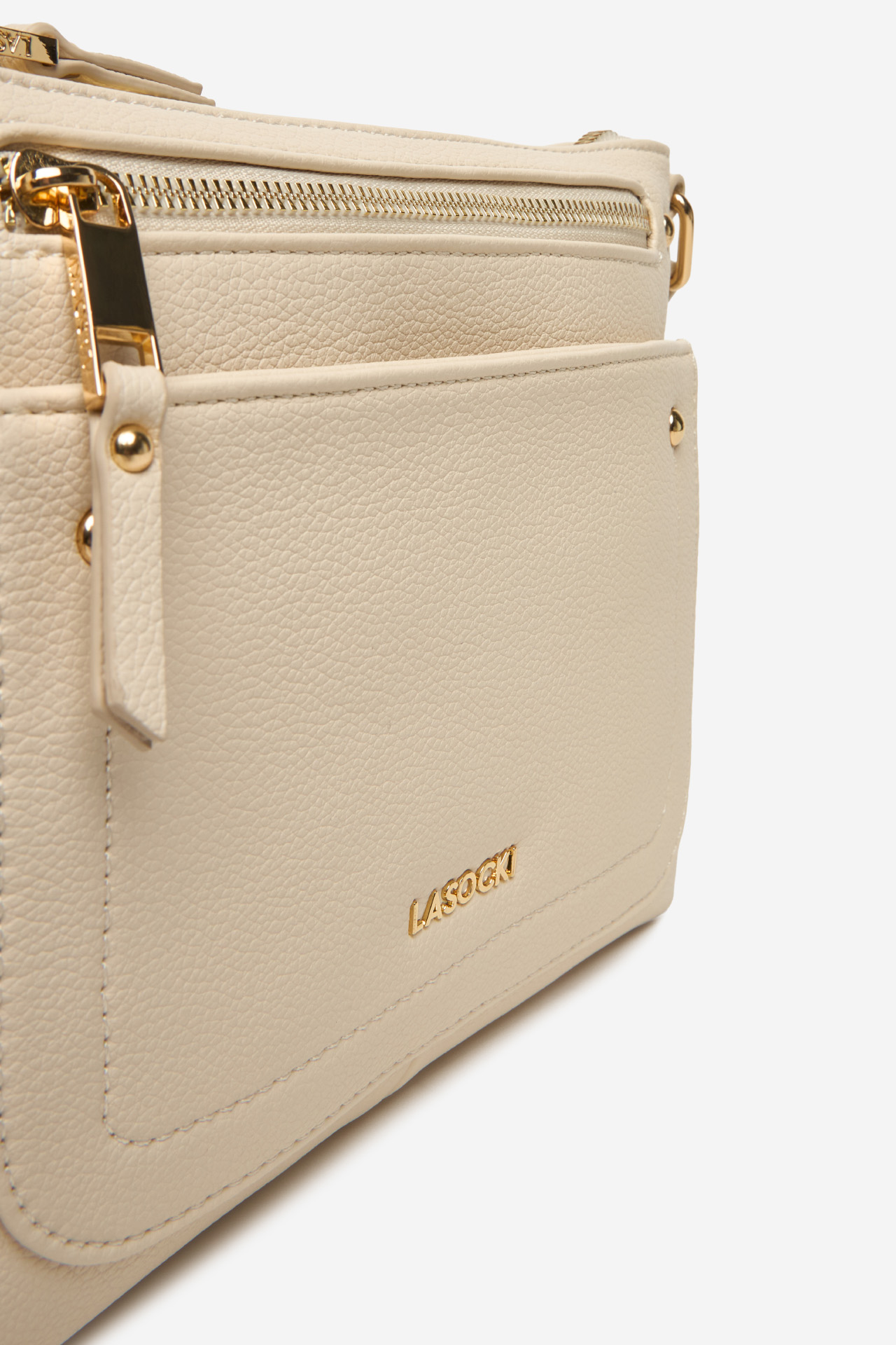 Kabelka Světle béžová