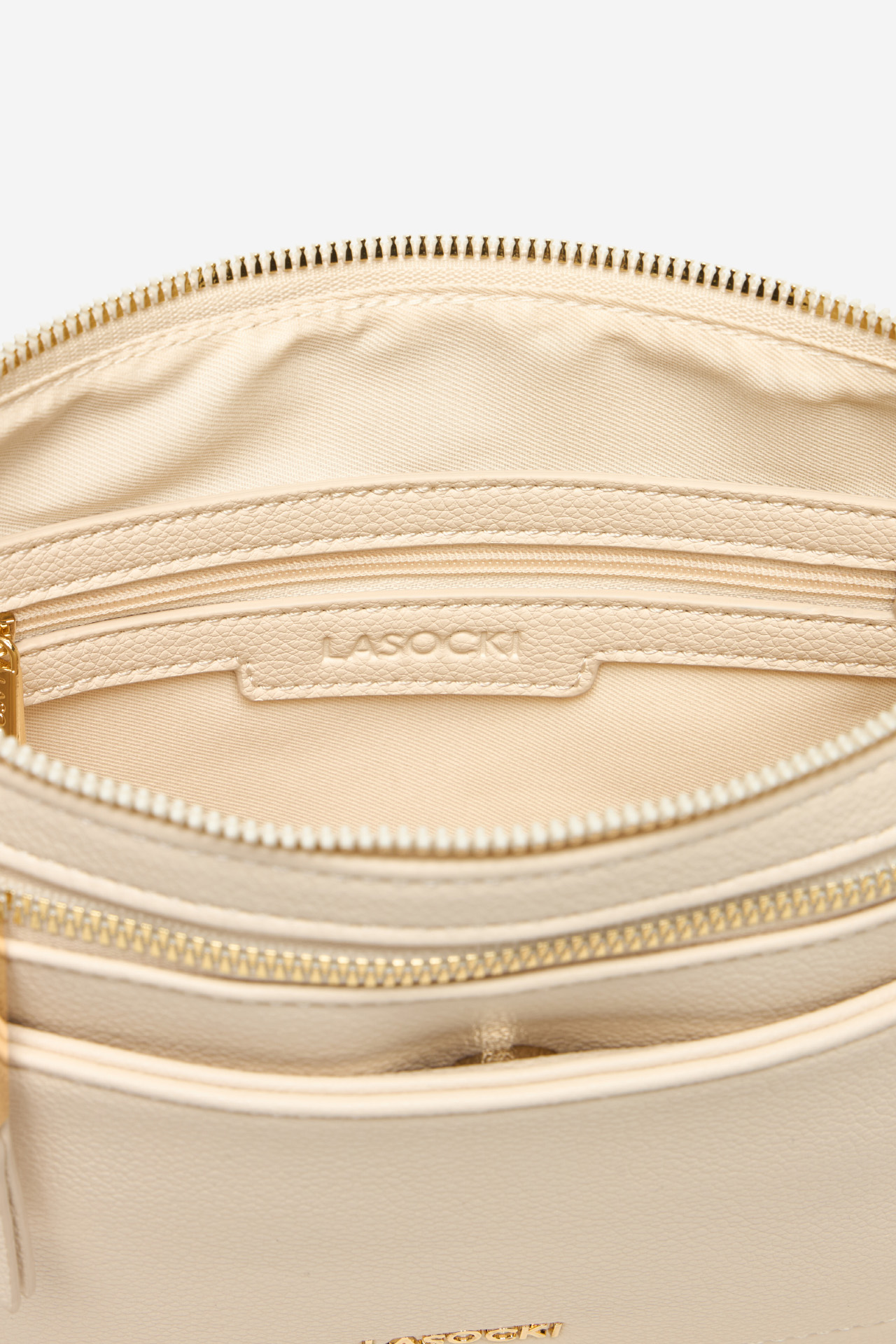 Kabelka Světle béžová