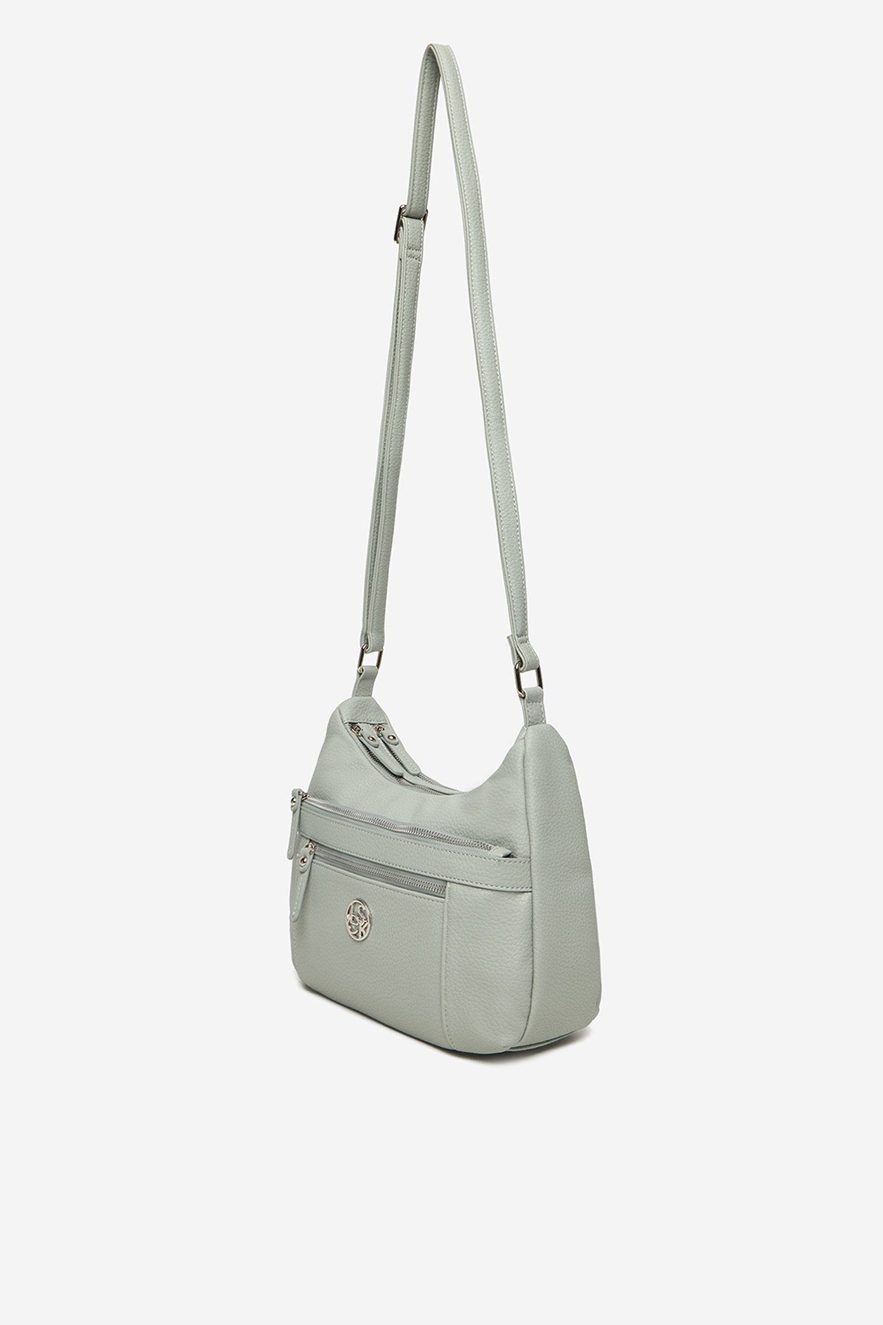 Kabelka Světle šedá