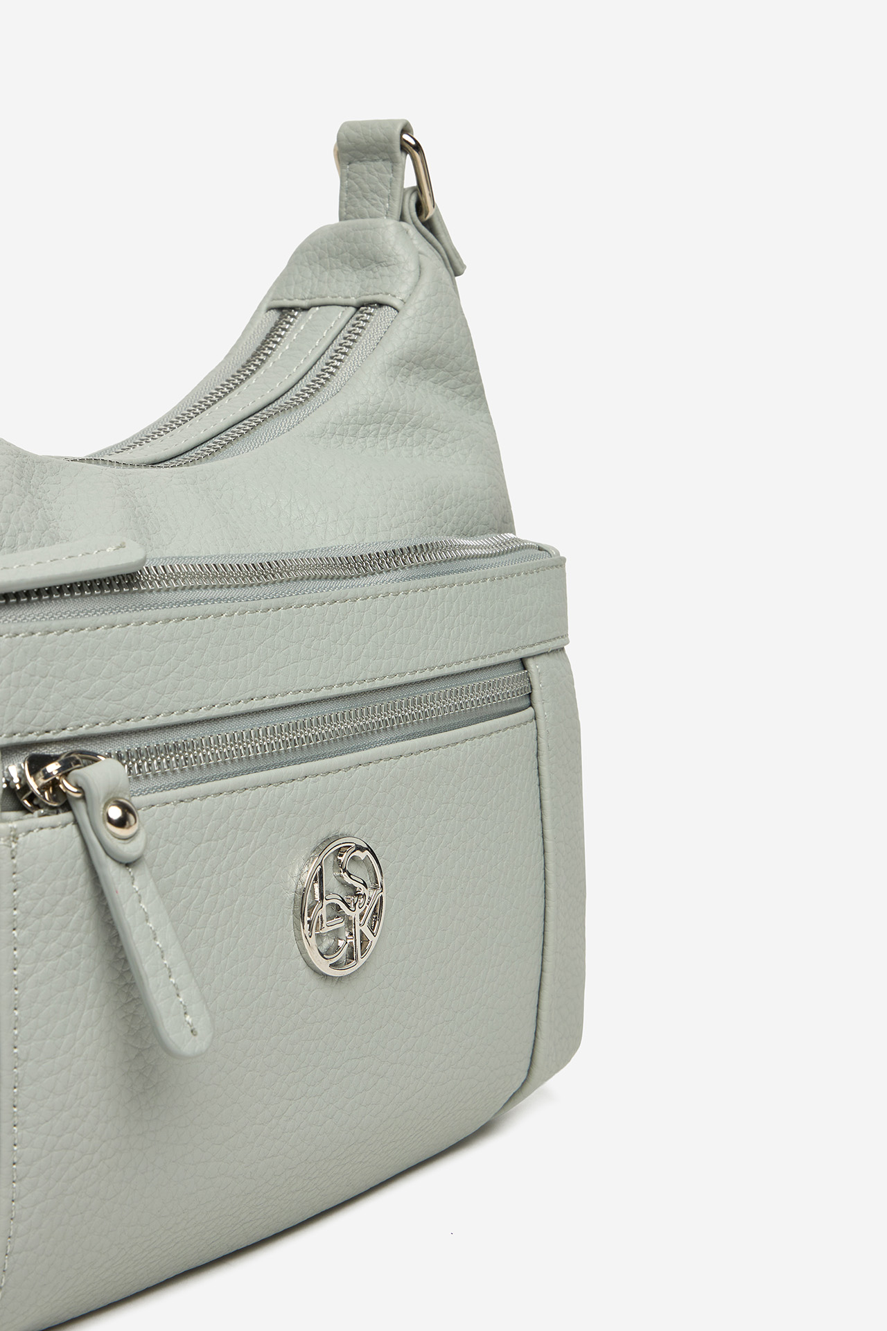 Kabelka Světle šedá