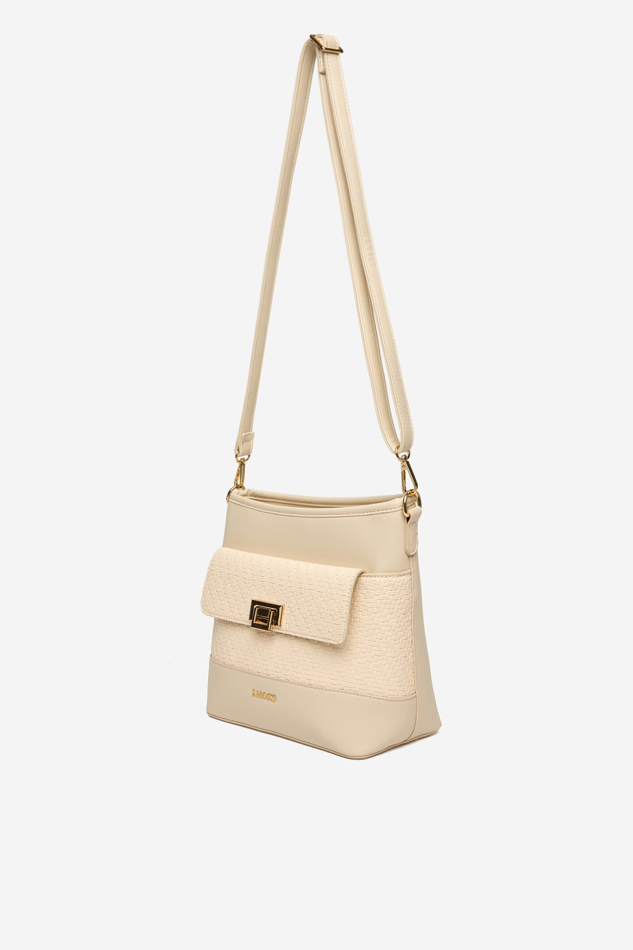 Kabelka Světle béžová