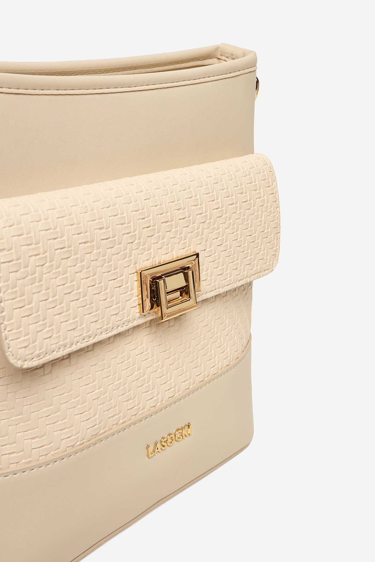 Kabelka Světle béžová