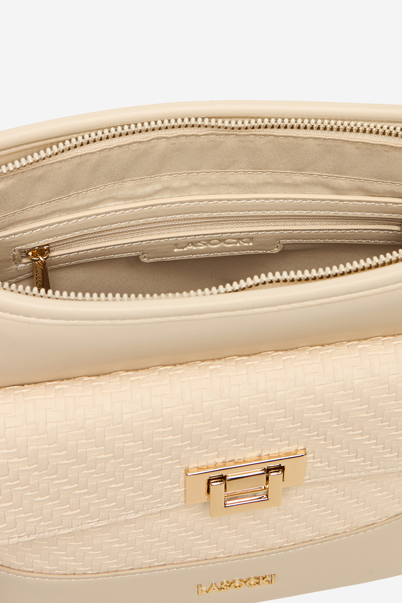 Kabelka Světle béžová