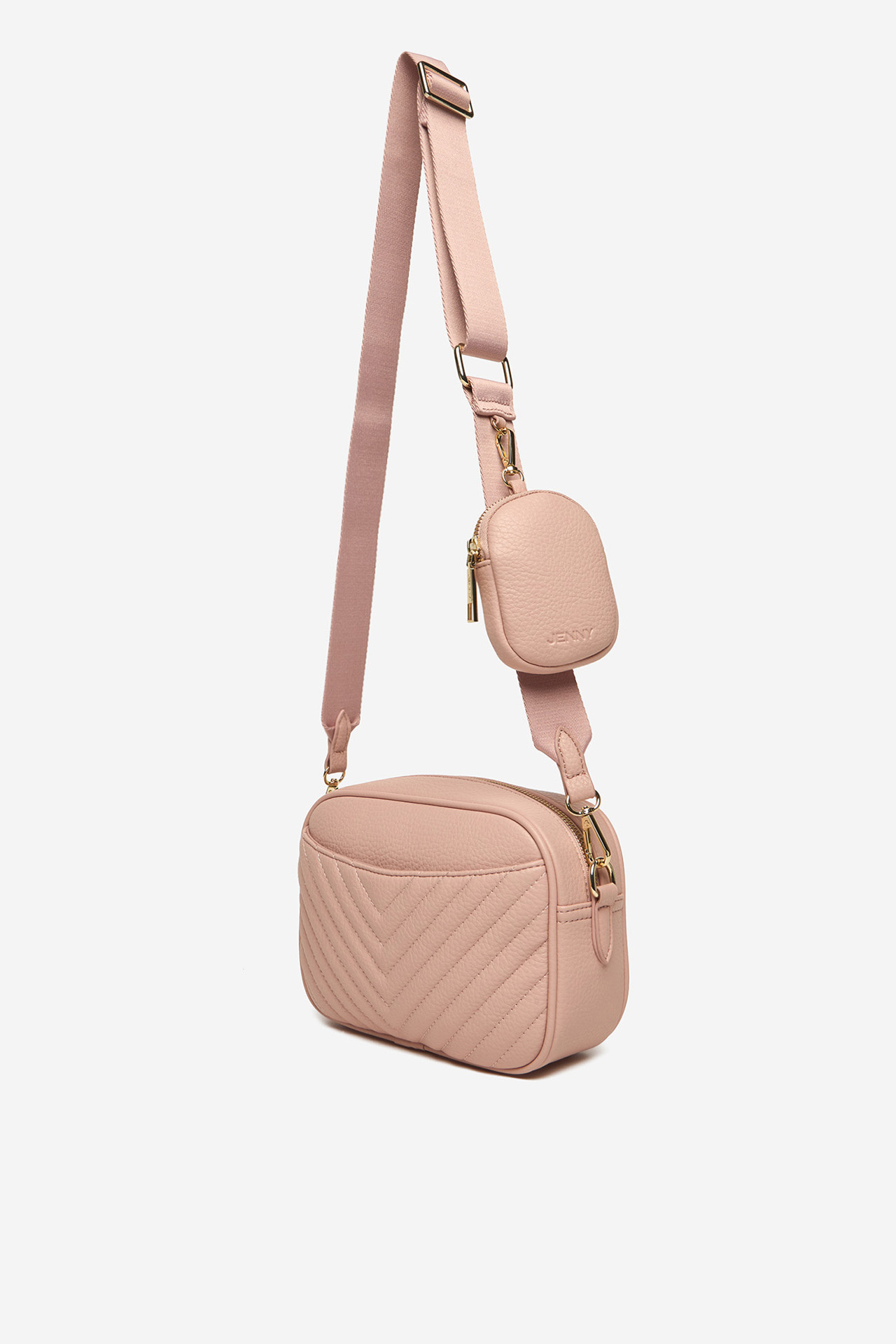 Kabelka Světle růžová