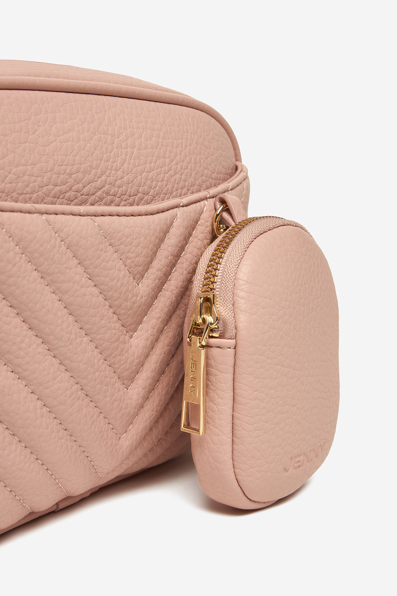 Kabelka Světle růžová