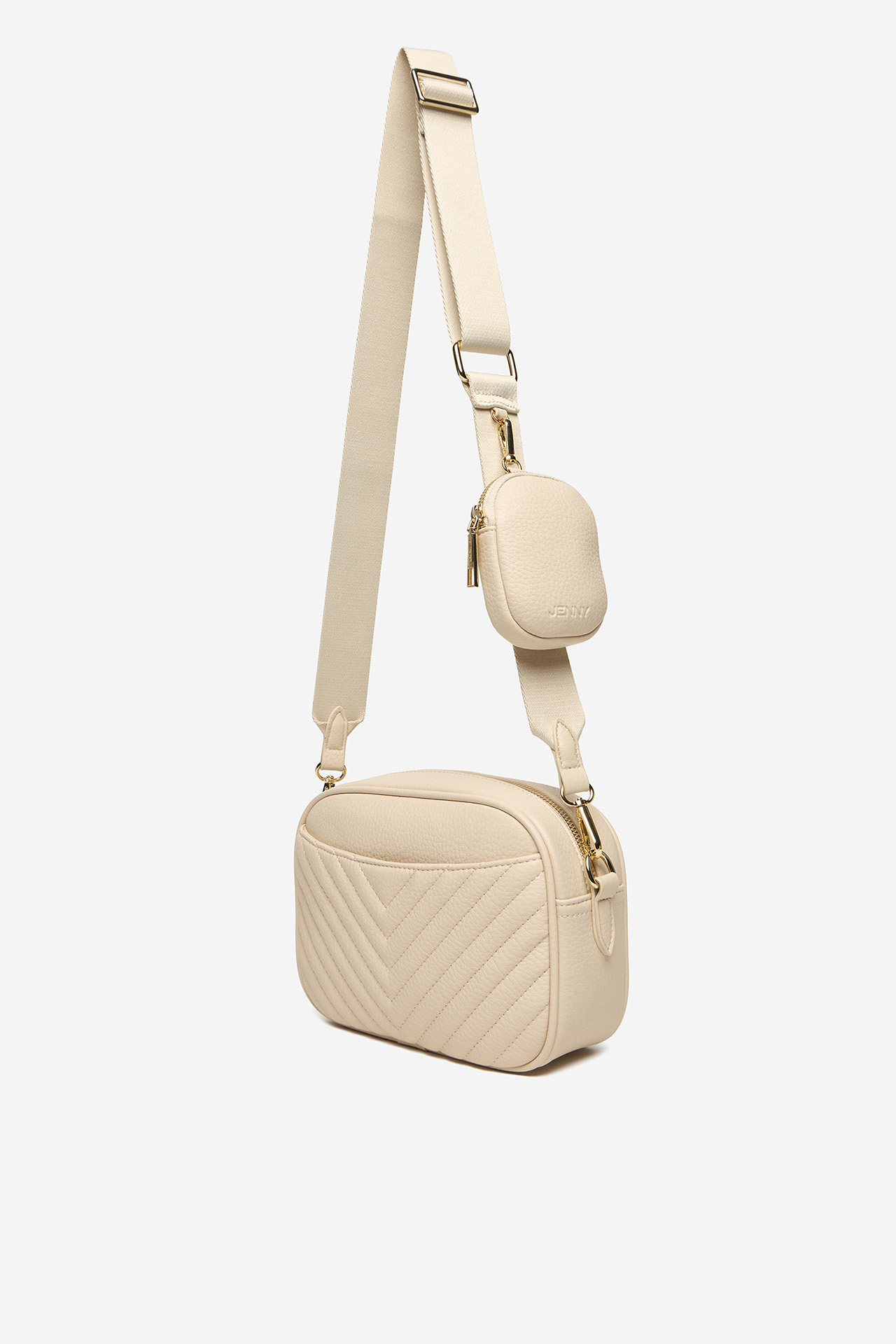 Kabelka Světle béžová