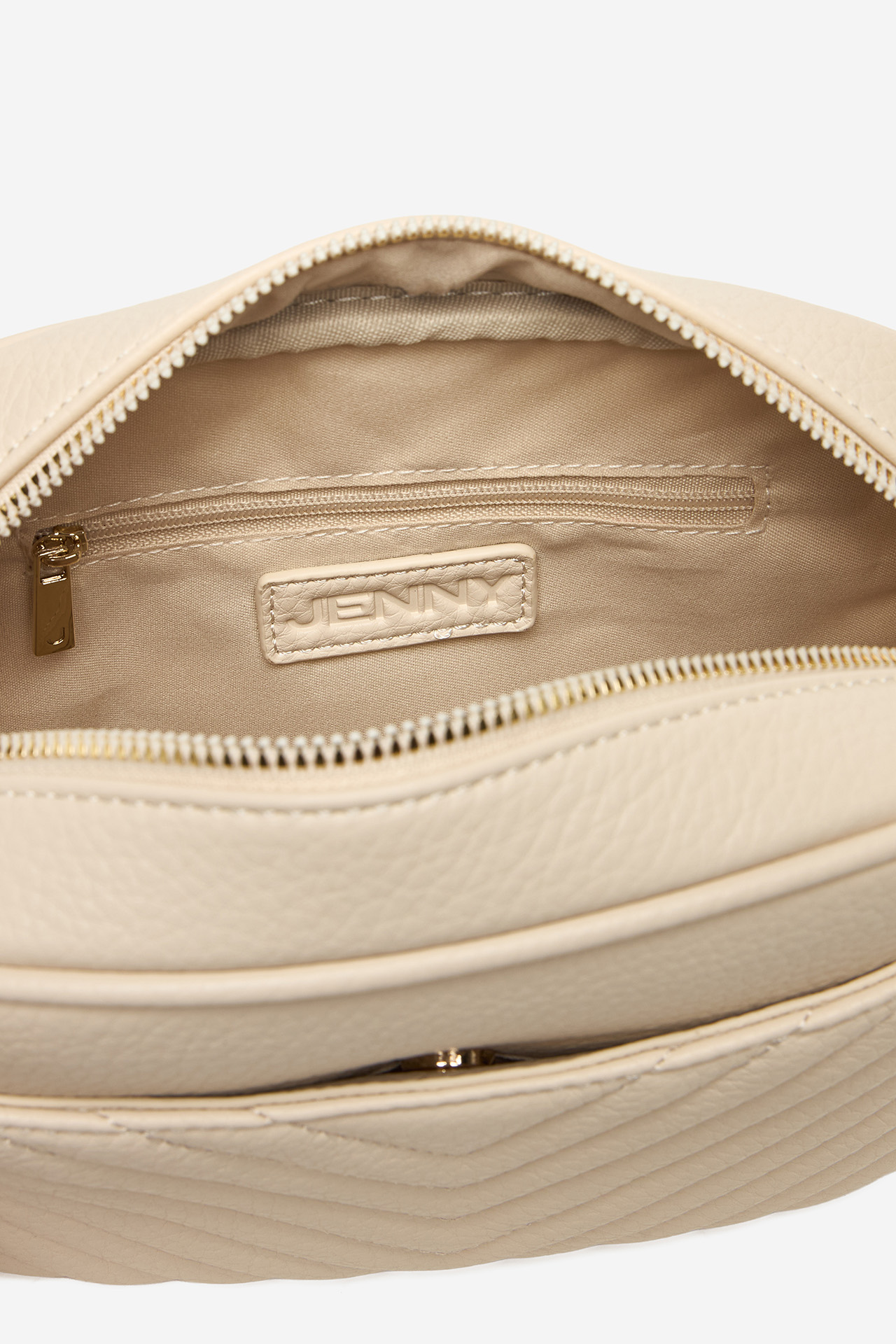 Kabelka Světle béžová