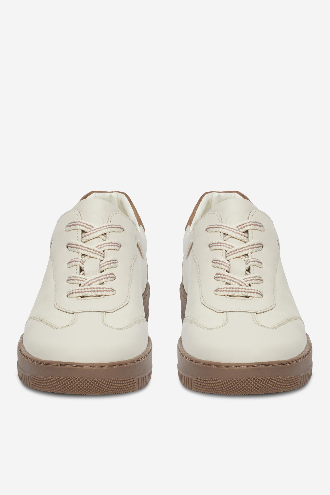 Sneakersy Světle béžová