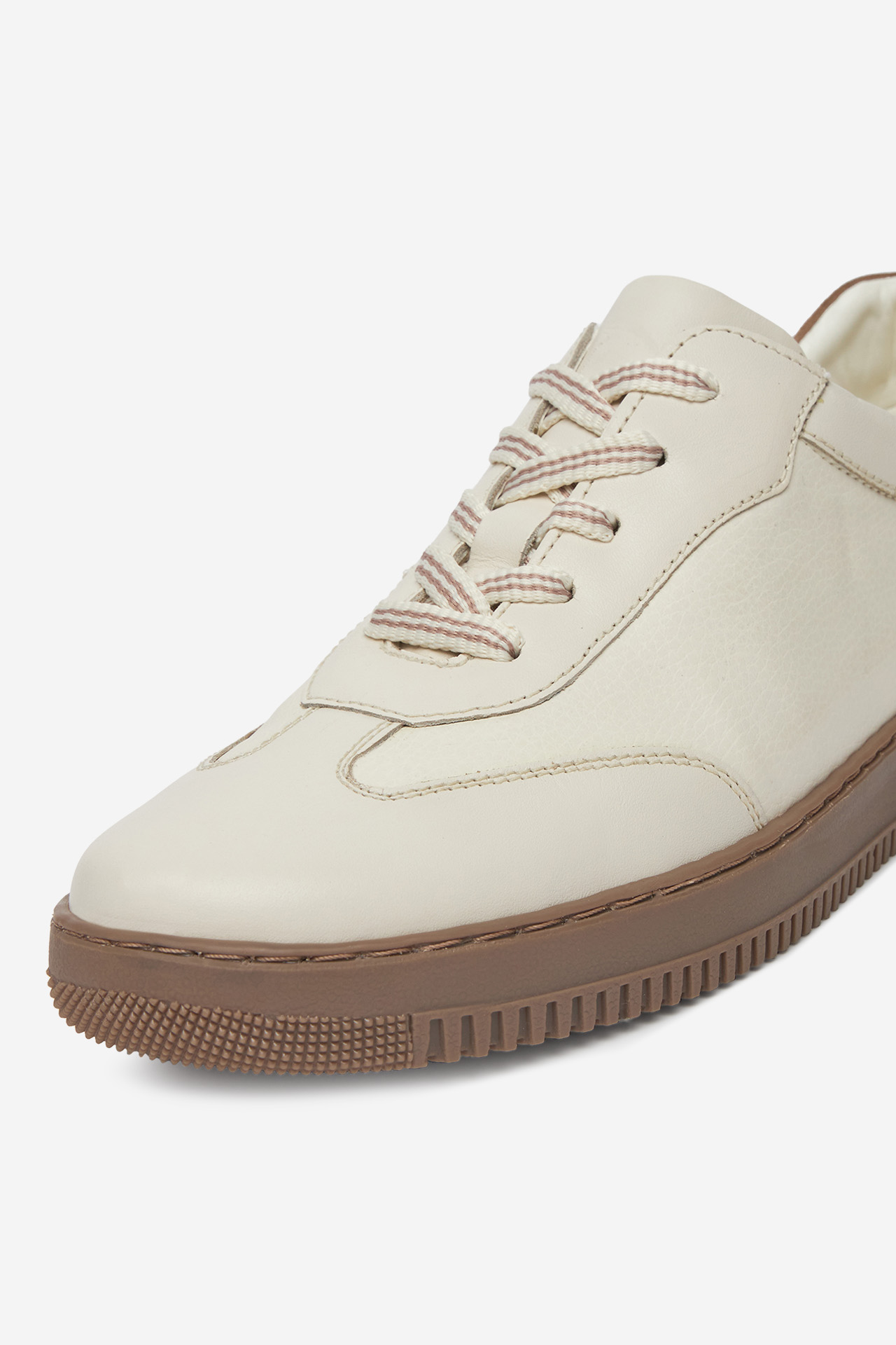 Sneakersy Světle béžová