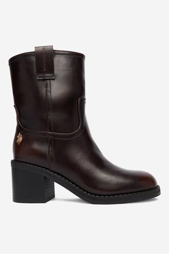 U.S. POLO ASSN. EO-KATIA001W/EY1 Rjava