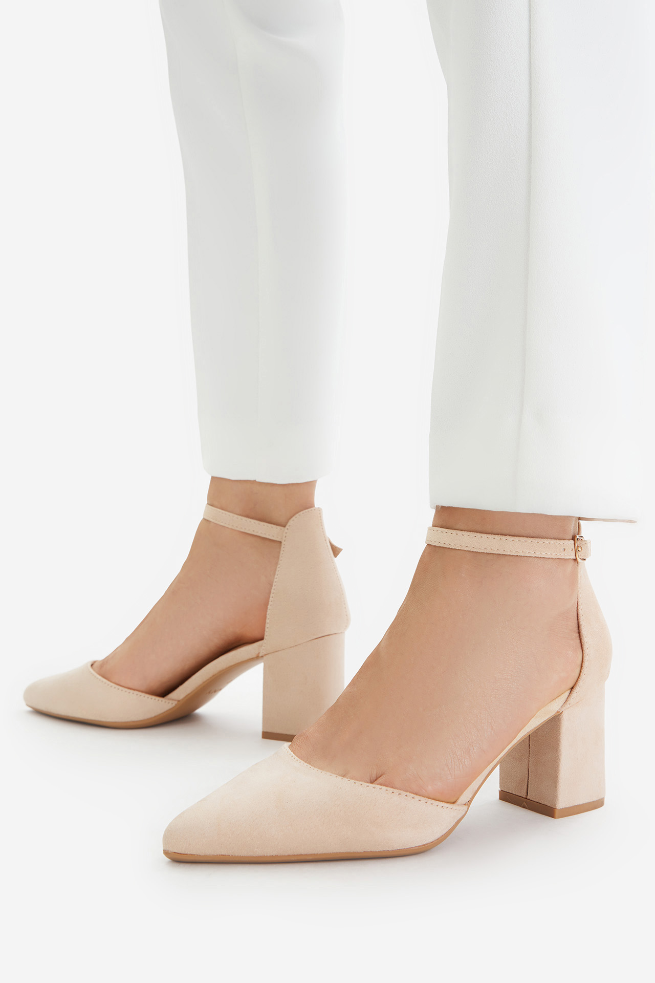 Lodičky Světle béžová