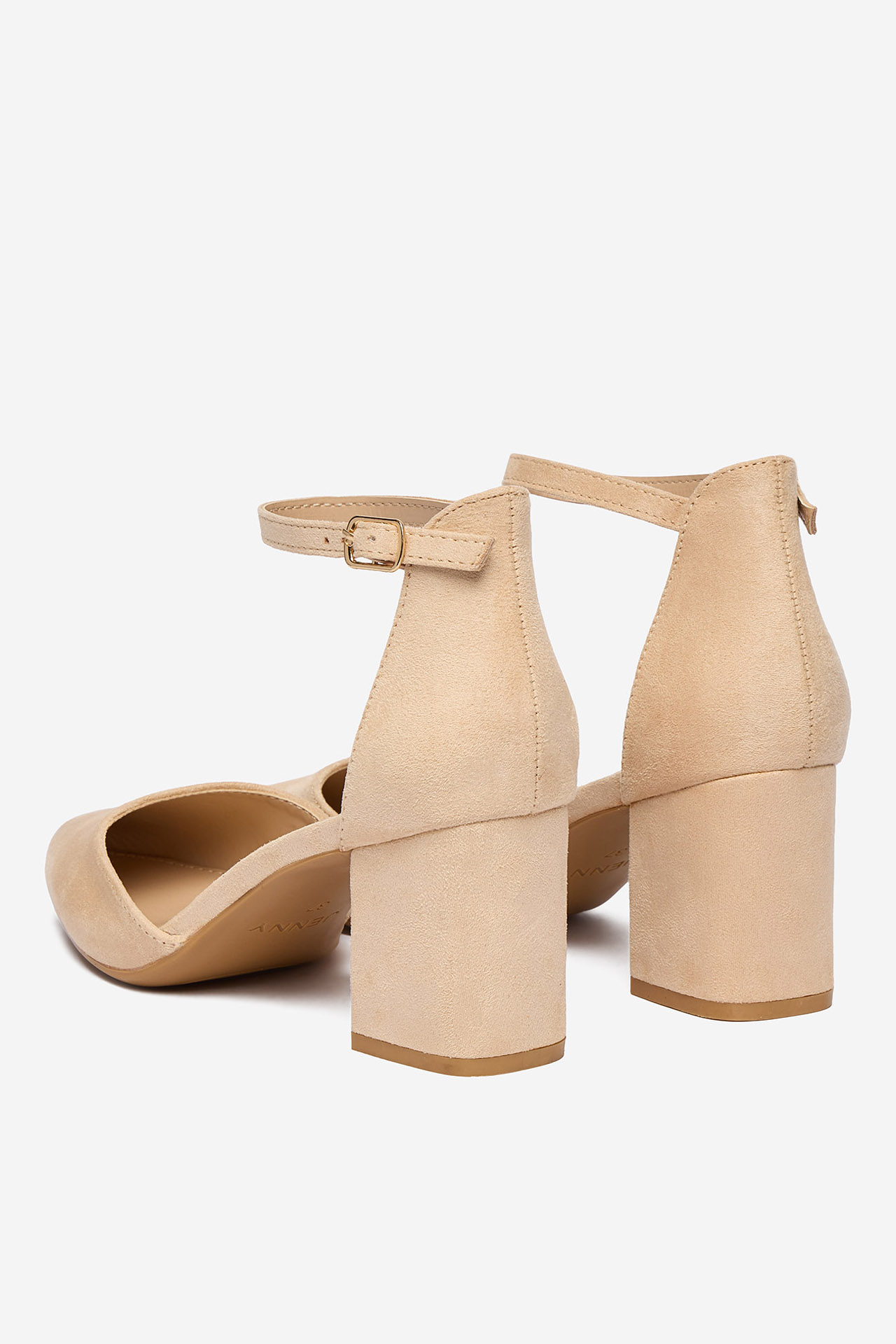 Lodičky Světle béžová