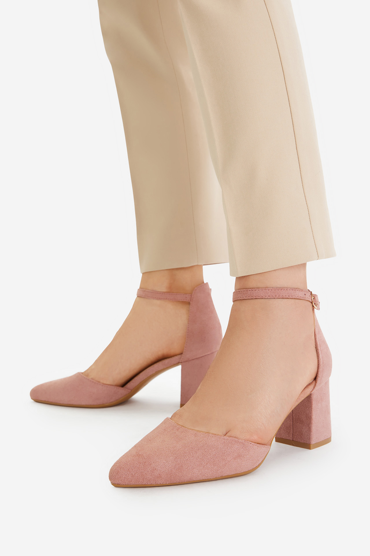 Lodičky Světle růžová