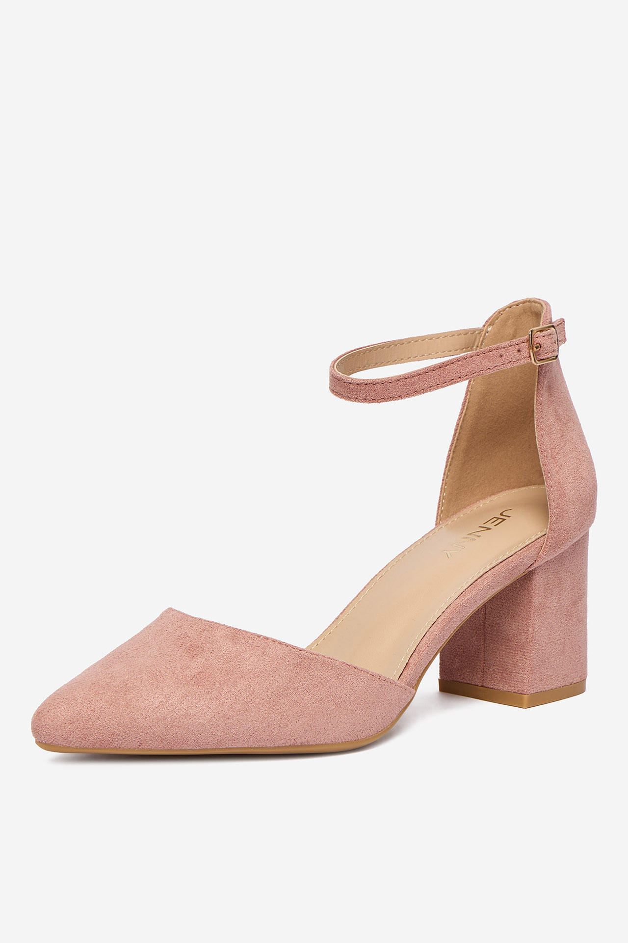 Lodičky Světle růžová