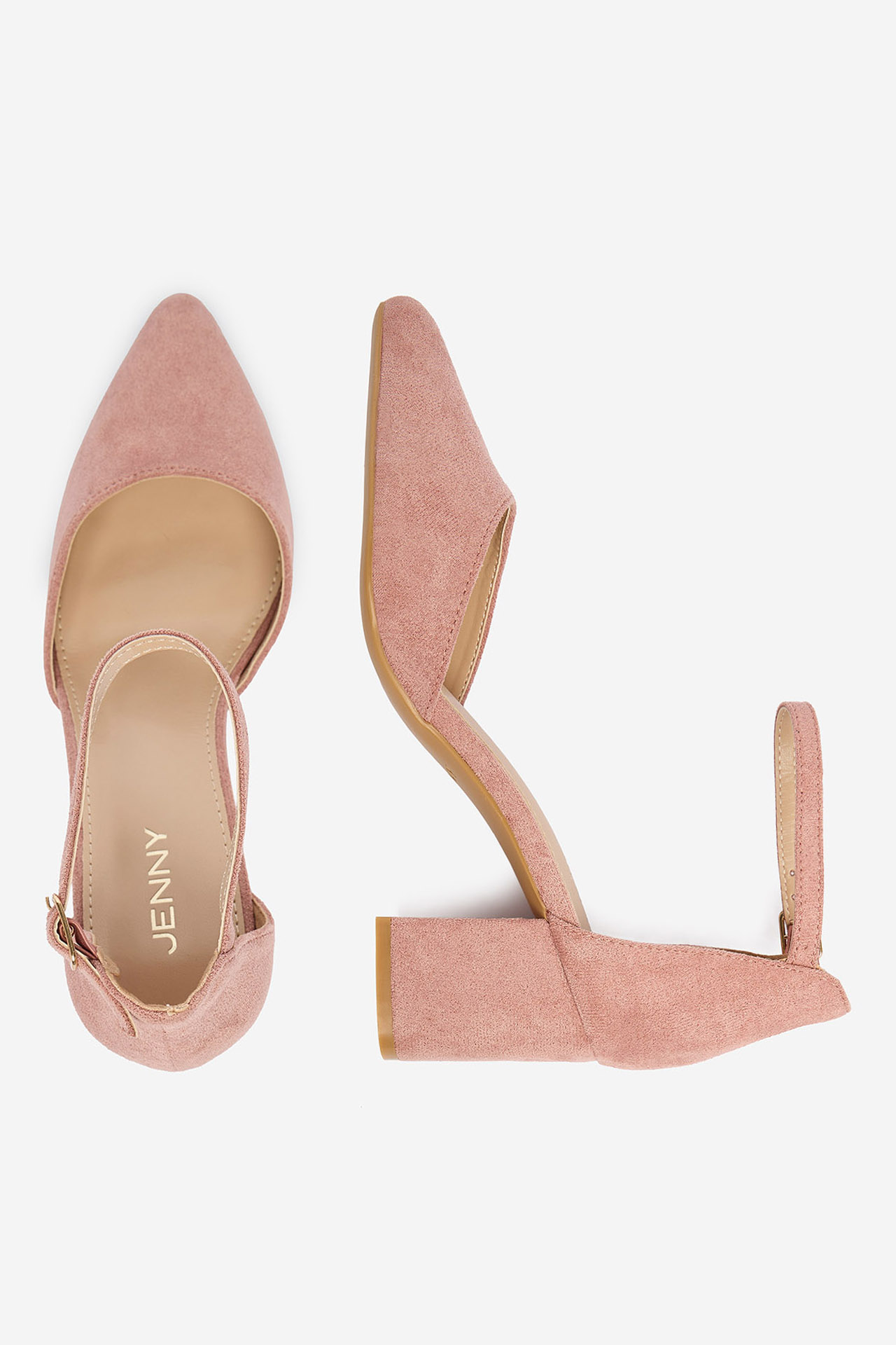 Lodičky Světle růžová