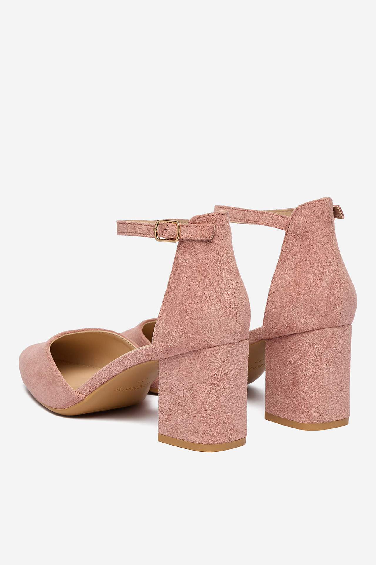 Lodičky Světle růžová