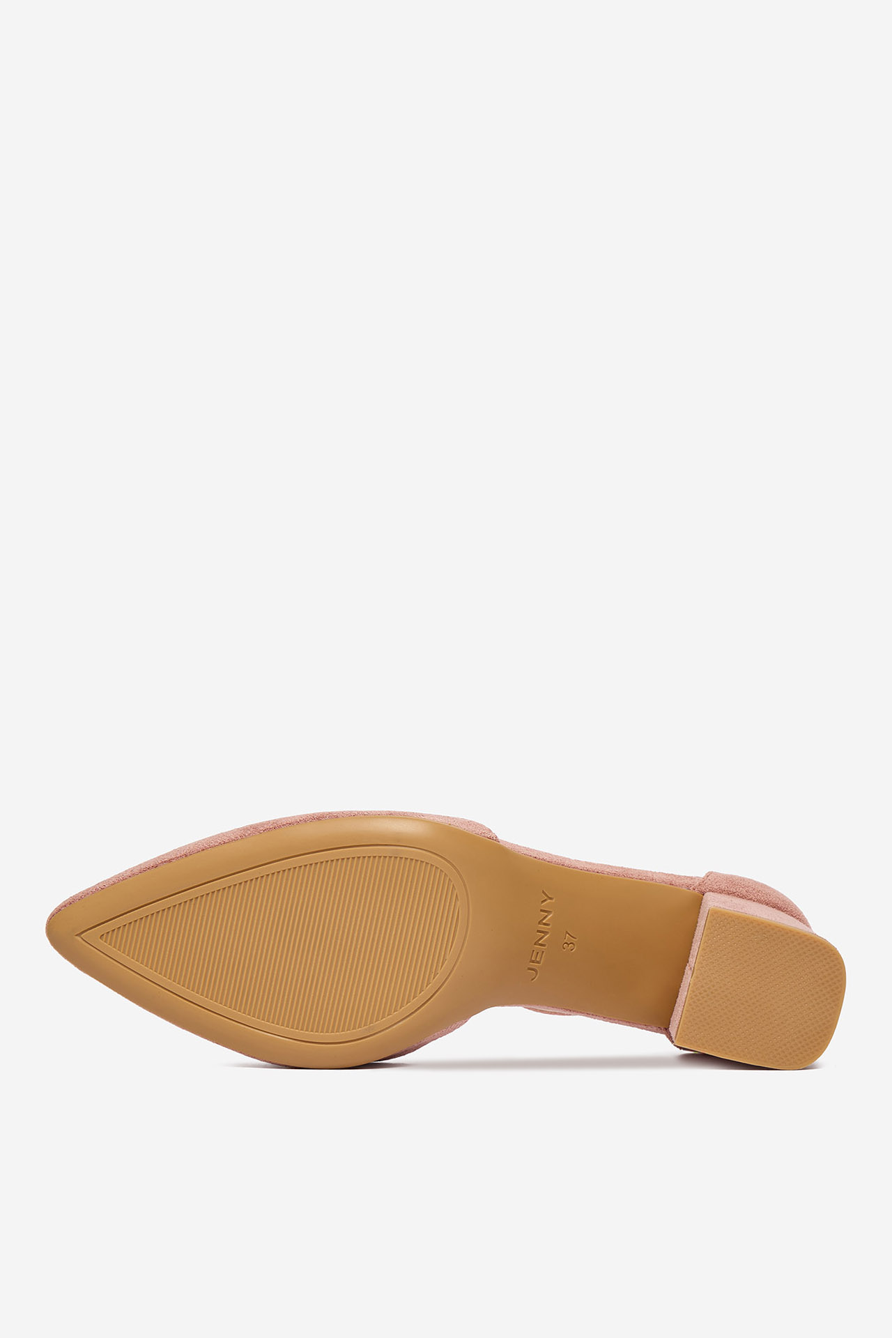 Lodičky Světle růžová